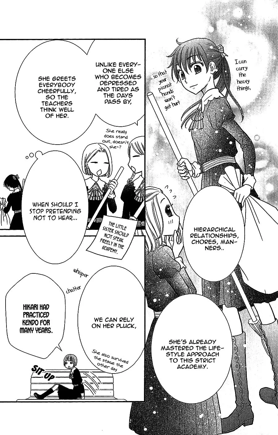Kageki no Kuni no Alice Chapter 4 page 11 - 