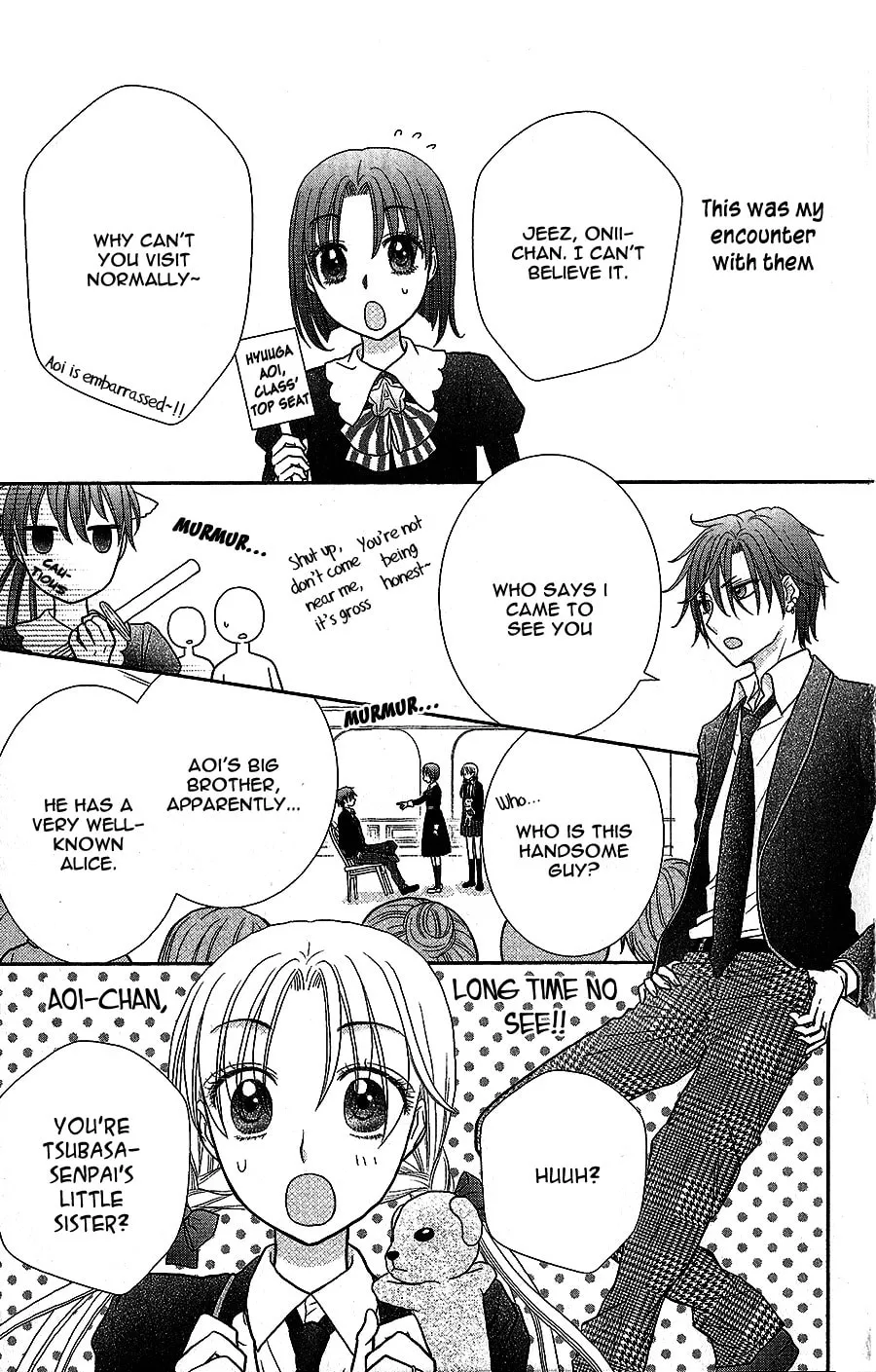 Kageki no Kuni no Alice Chapter 4 page 19 - 