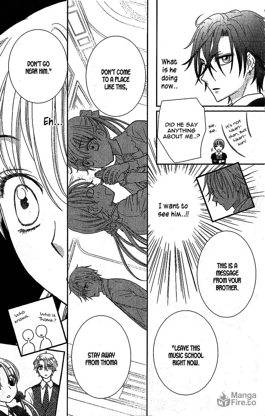 Kageki no Kuni no Alice Chapter 4 page 21 - 