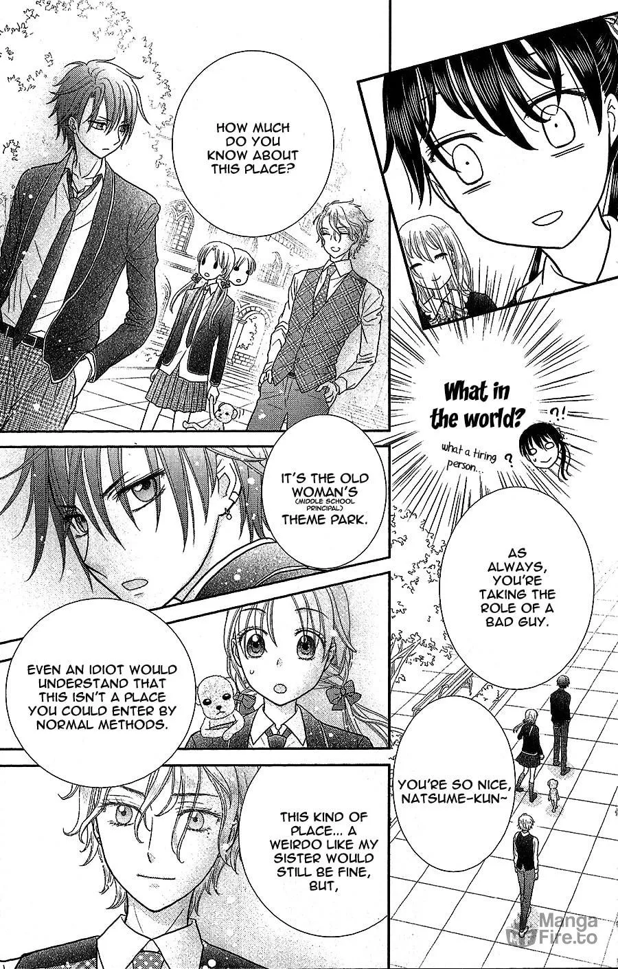 Kageki no Kuni no Alice Chapter 4 page 27 - 