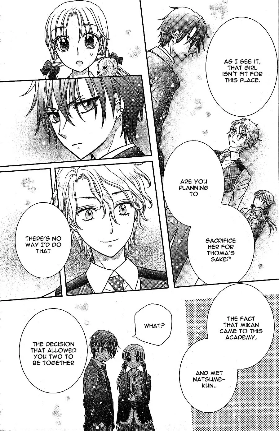 Kageki no Kuni no Alice Chapter 4 page 28 - 