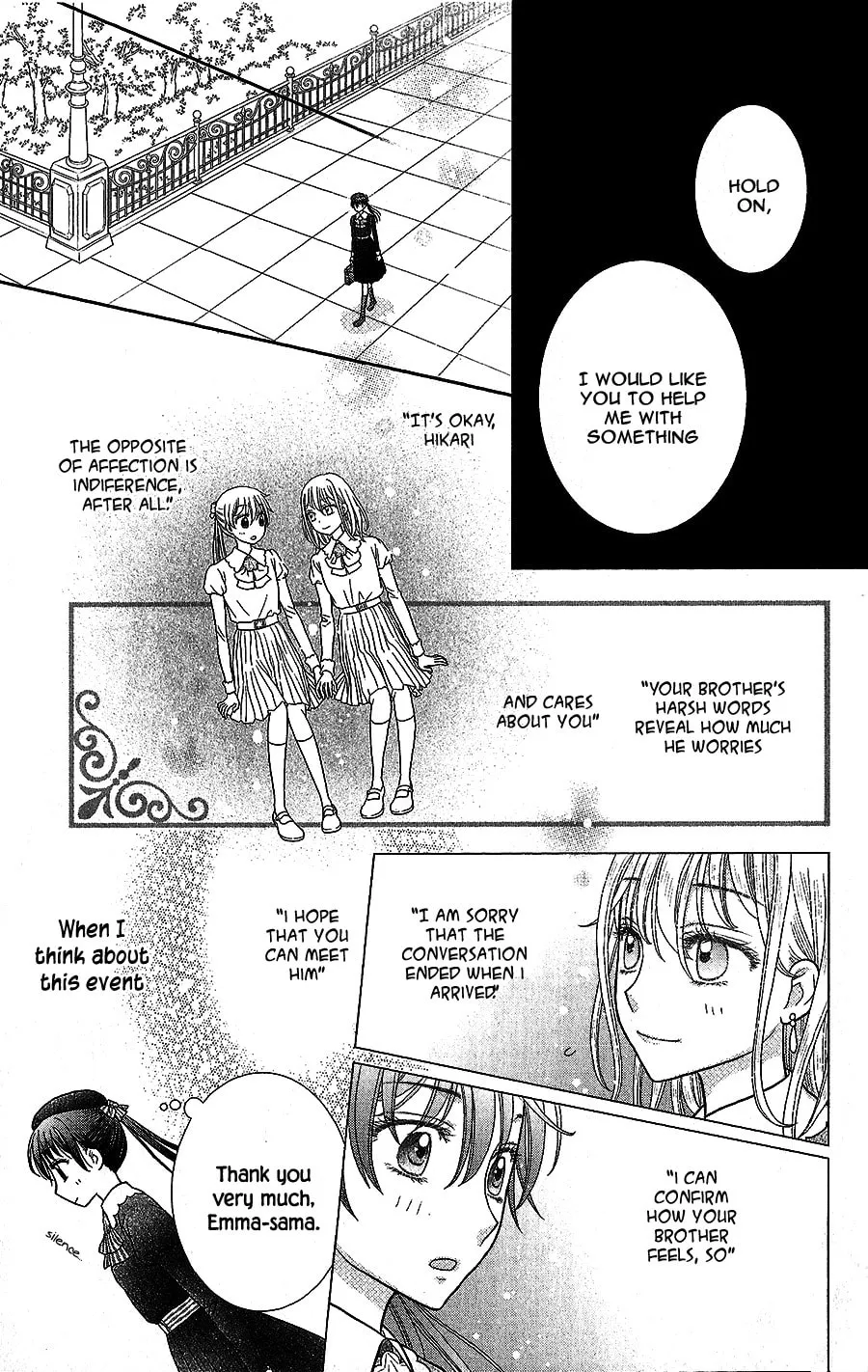 Kageki no Kuni no Alice Chapter 4 page 31 - 