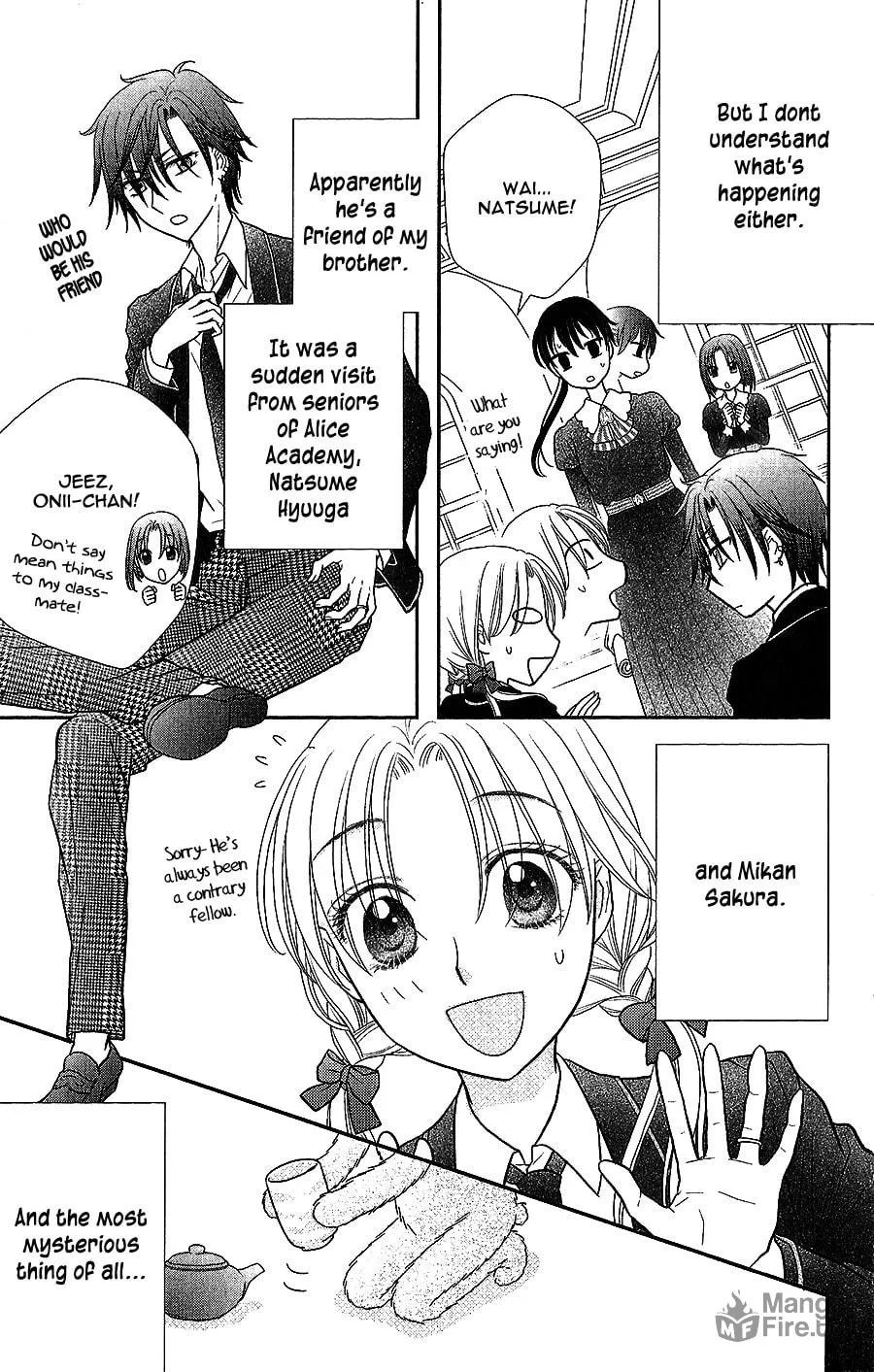 Kageki no Kuni no Alice Chapter 4 page 5 - 