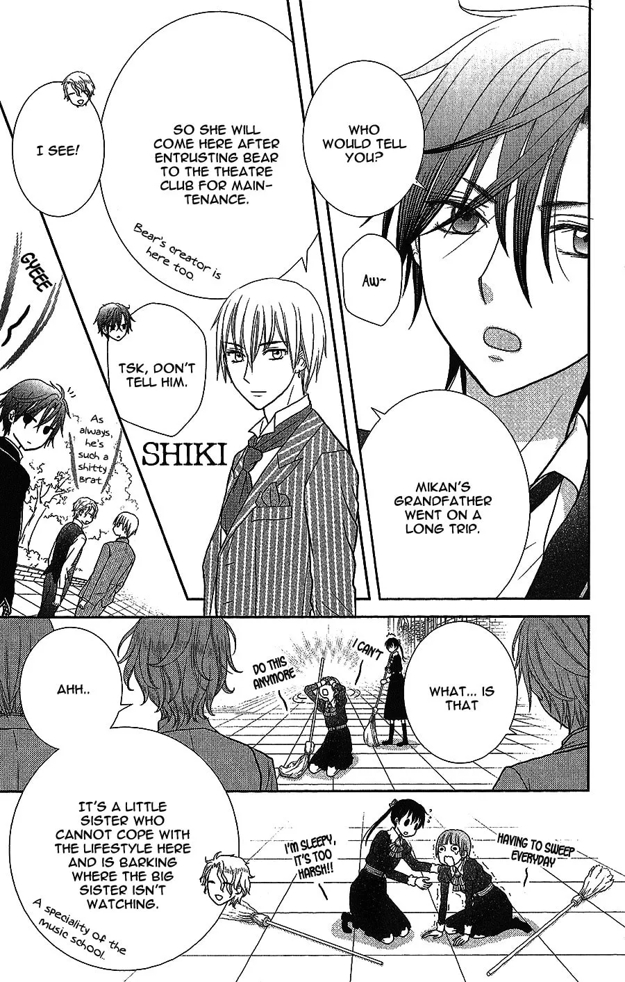 Kageki no Kuni no Alice Chapter 4 page 7 - 