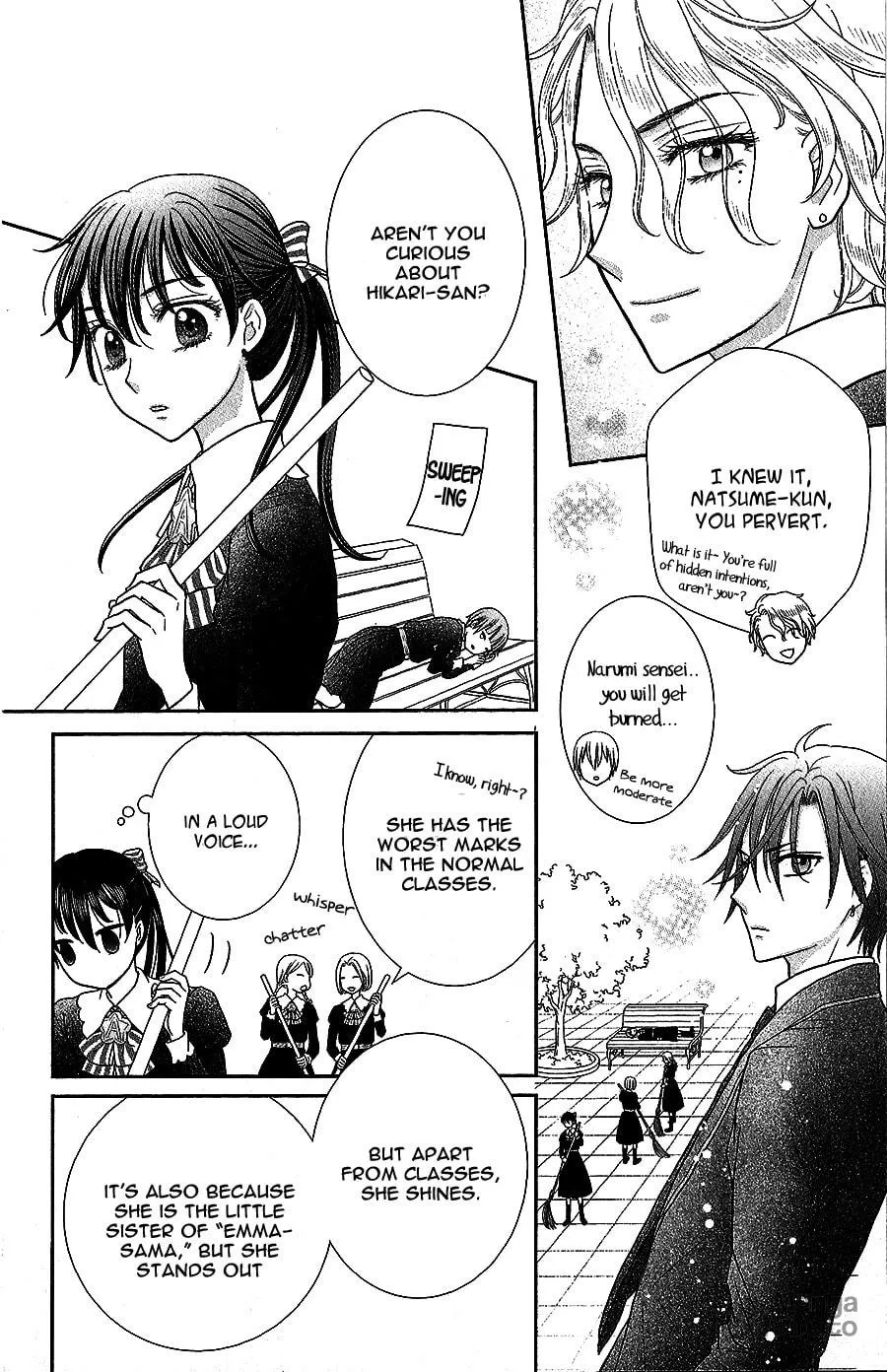 Kageki no Kuni no Alice Chapter 4 page 10 - 