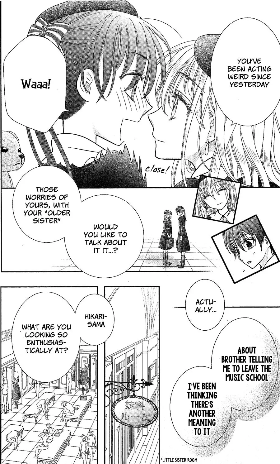 Kageki no Kuni no Alice Chapter 5 page 13 - 