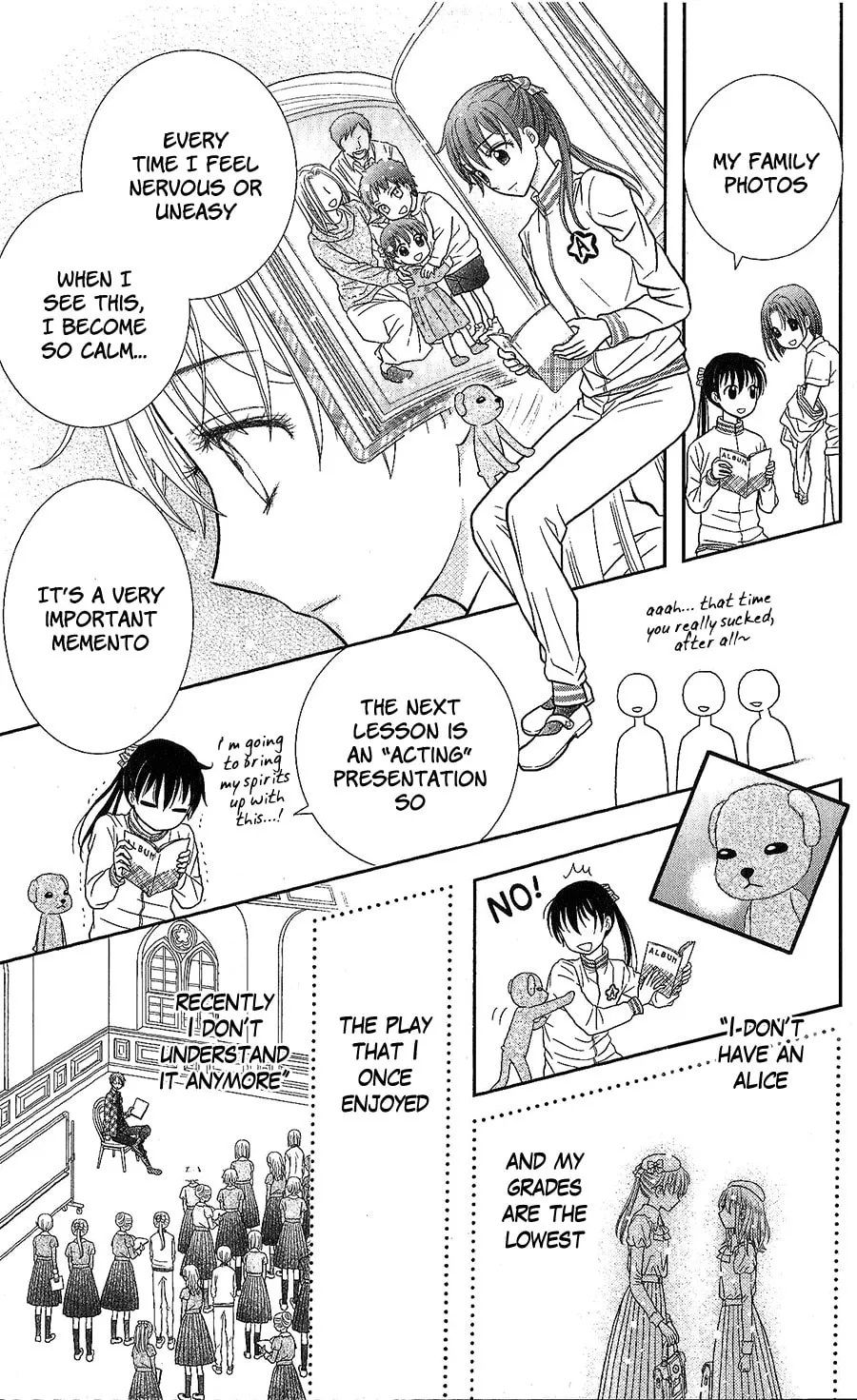 Kageki no Kuni no Alice Chapter 5 page 14 - 