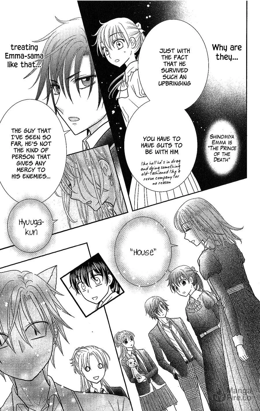 Kageki no Kuni no Alice Chapter 5 page 10 - 