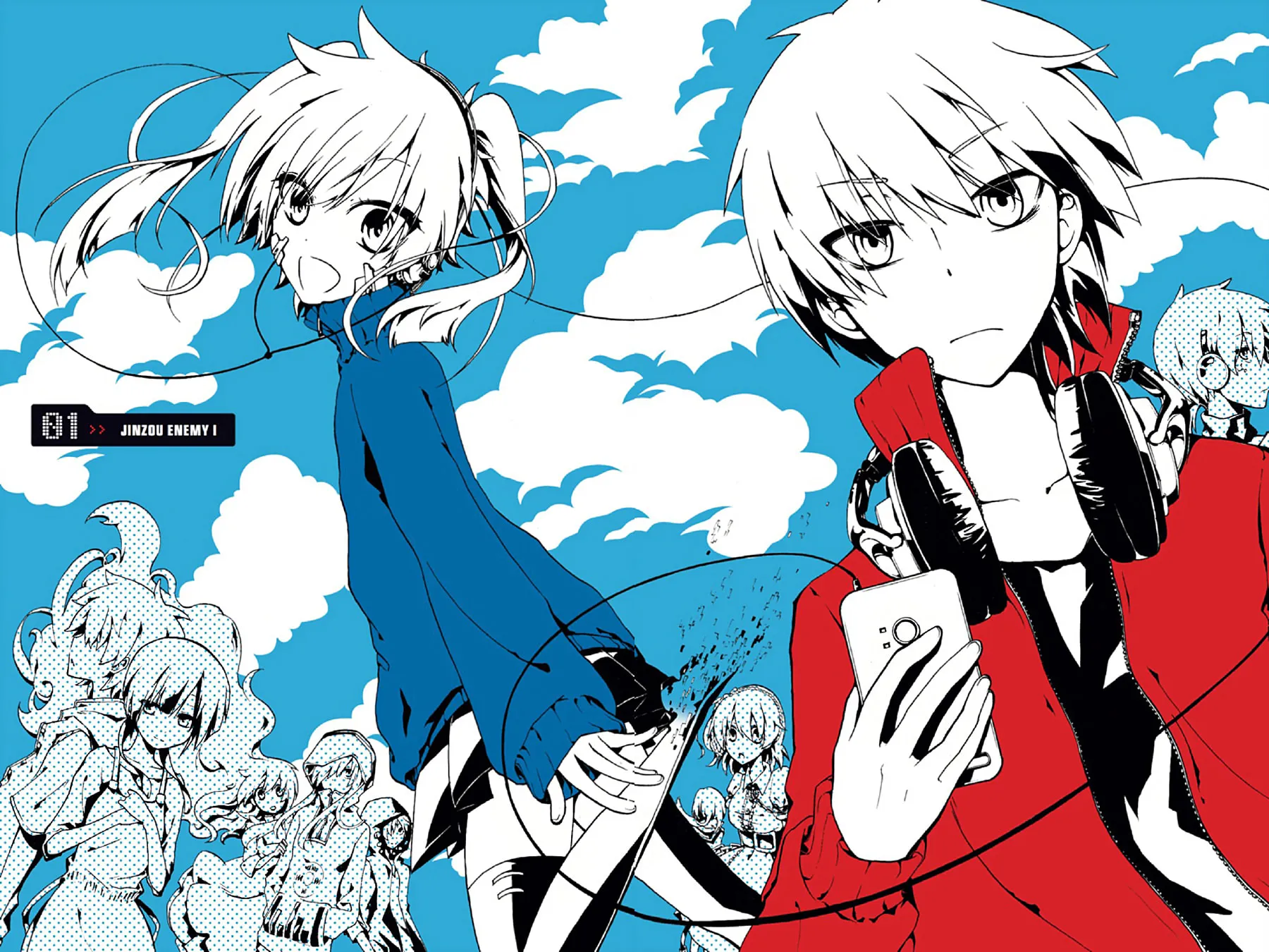 Read Kagerou Daze chapter 1 image 1 on Lezhin