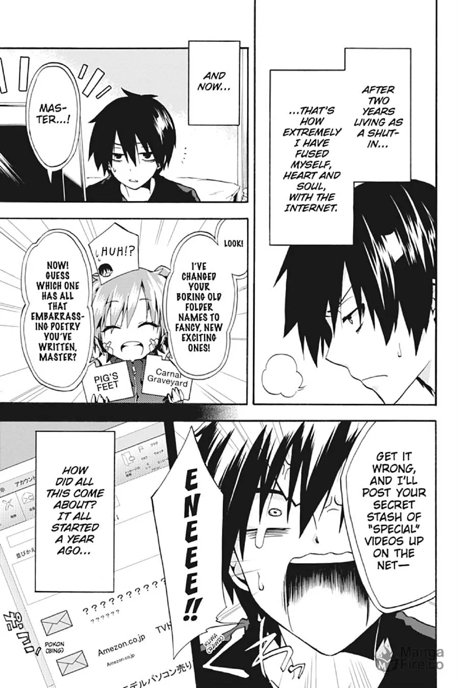 Read Kagerou Daze chapter 1 image 11 on Lezhin