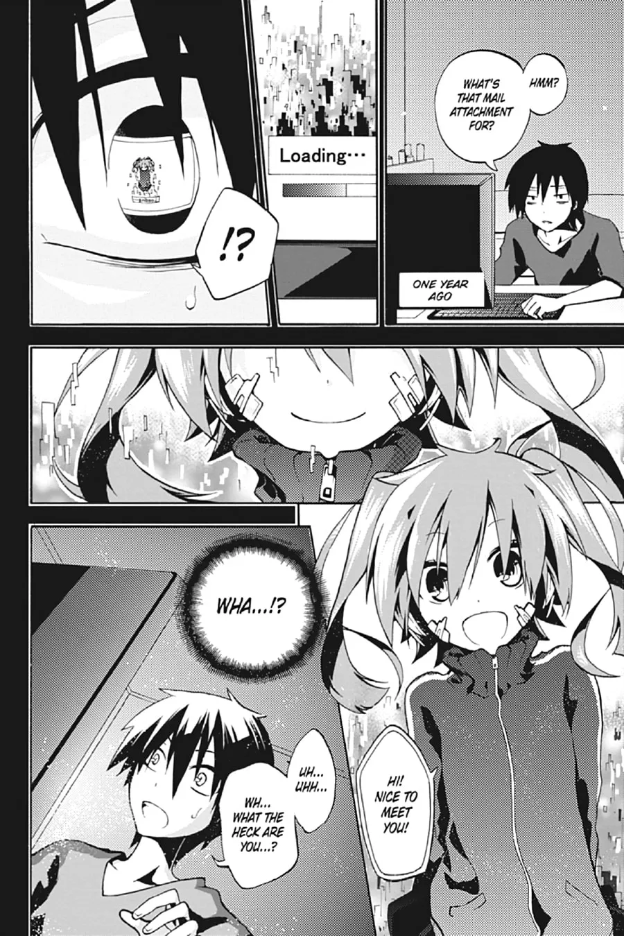 Read Kagerou Daze chapter 1 image 12 on Lezhin