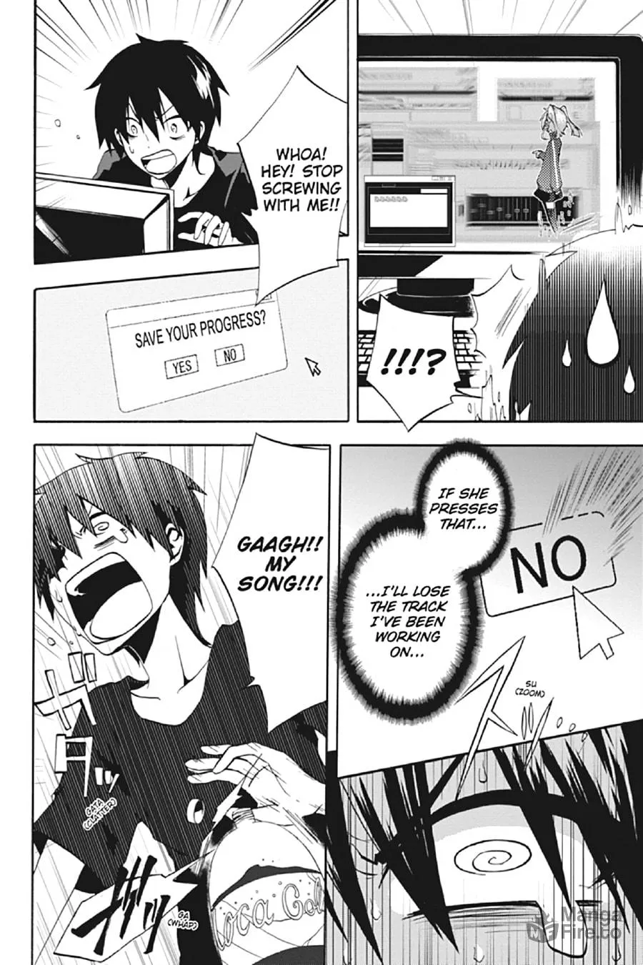 Read Kagerou Daze chapter 1 image 14 on Lezhin