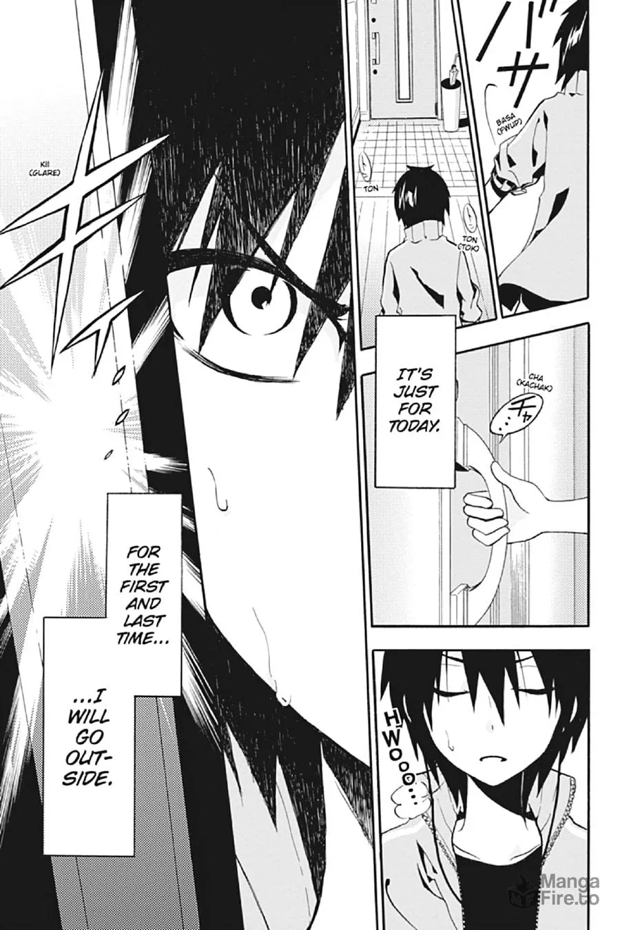 Read Kagerou Daze chapter 1 image 23 on Lezhin