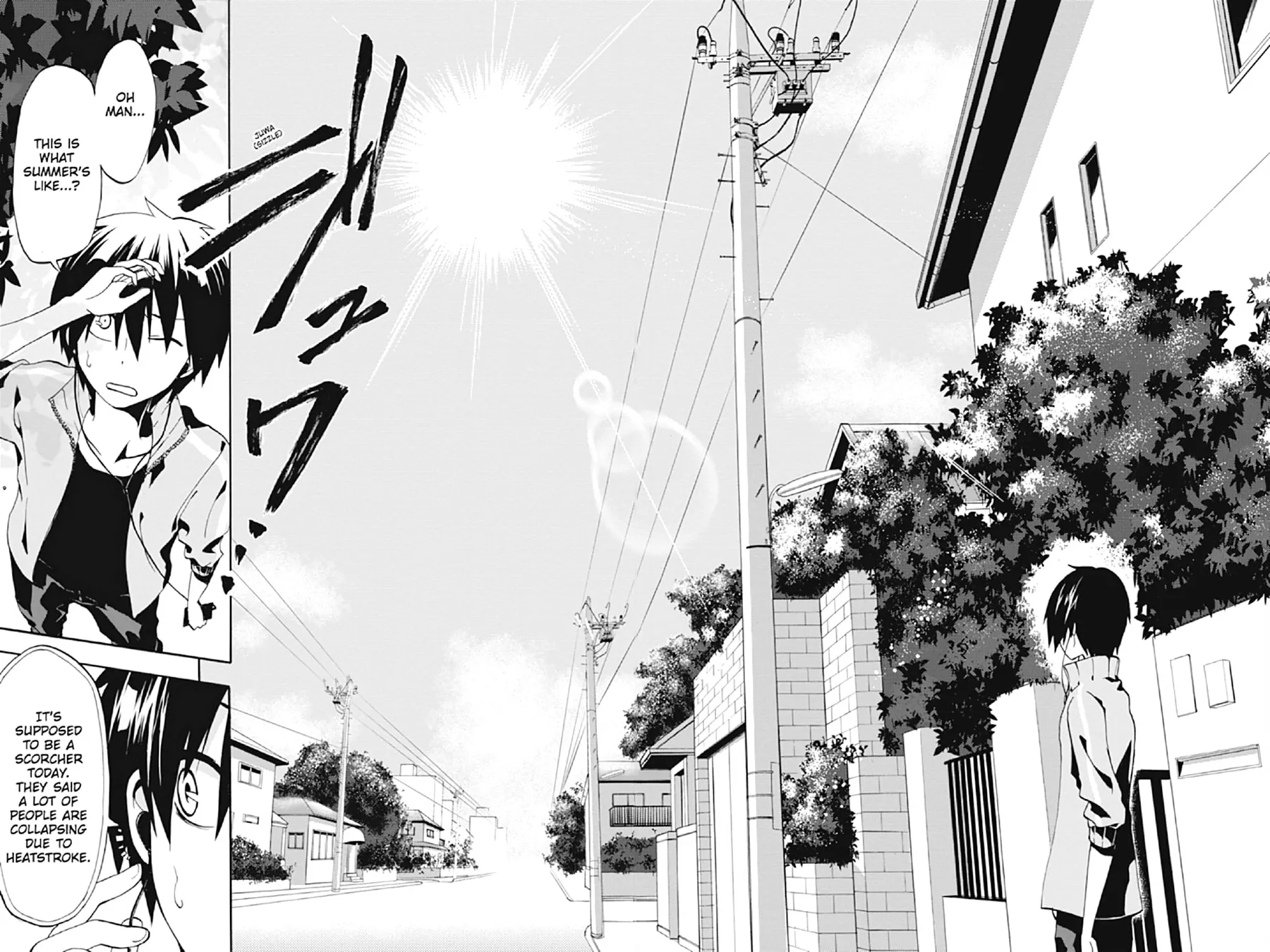 Read Kagerou Daze chapter 1 image 24 on Lezhin