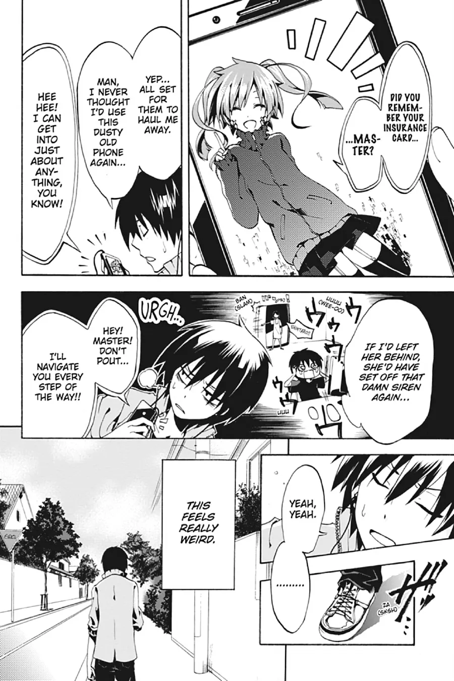 Read Kagerou Daze chapter 1 image 25 on Lezhin