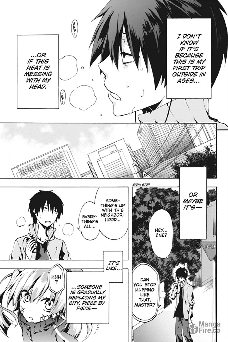 Read Kagerou Daze chapter 1 image 26 on Lezhin