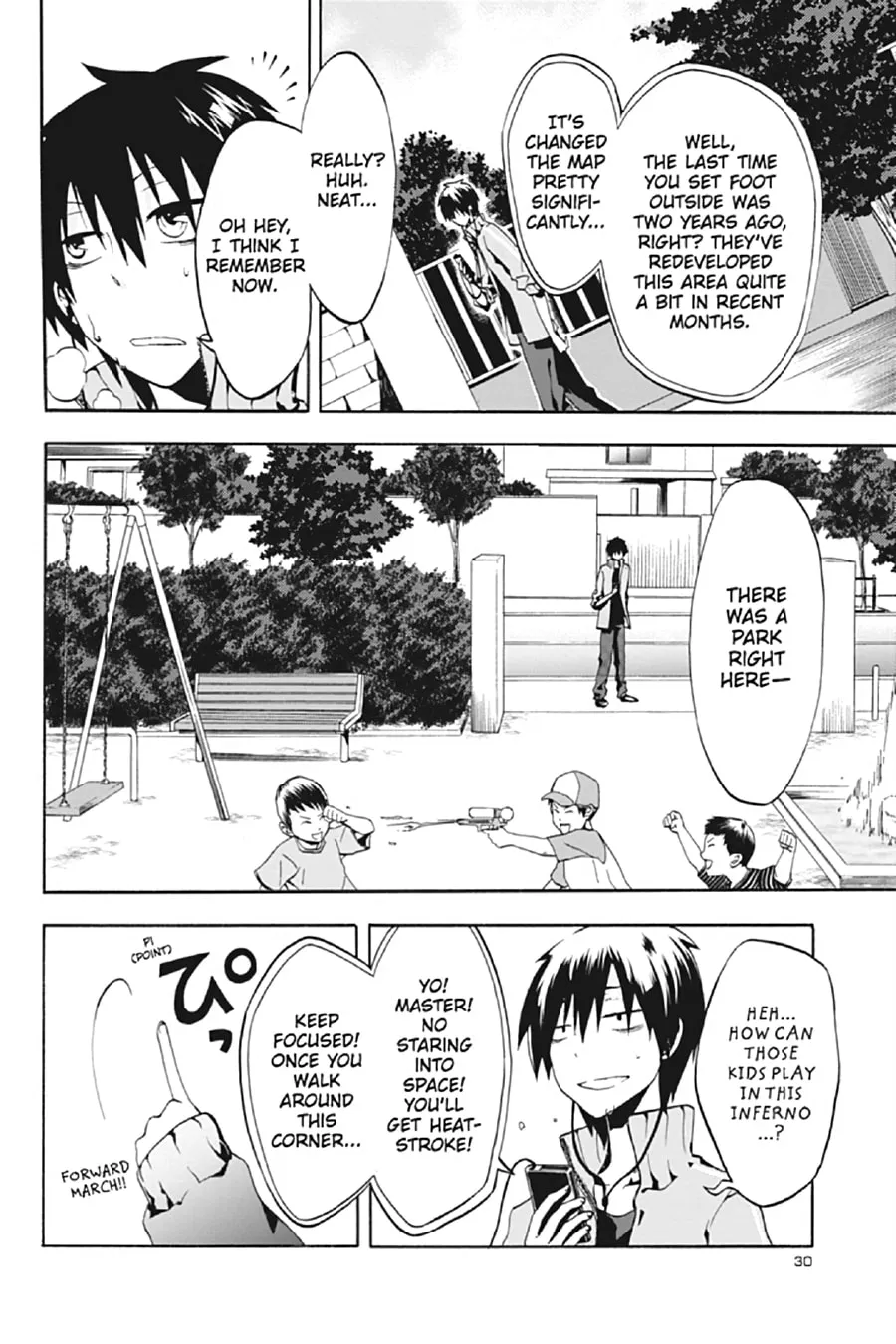 Read Kagerou Daze chapter 1 image 27 on Lezhin
