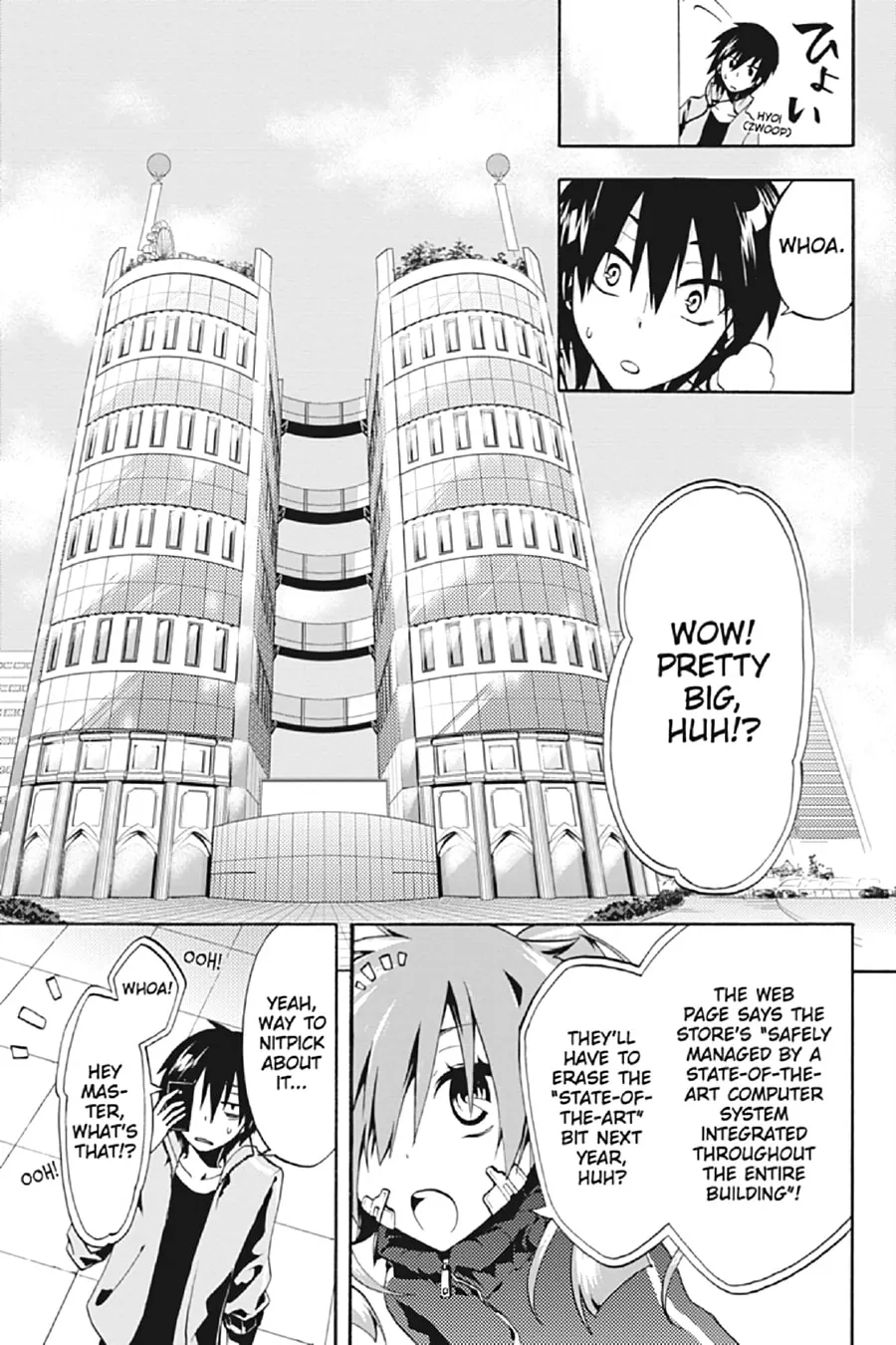 Read Kagerou Daze chapter 1 image 28 on Lezhin