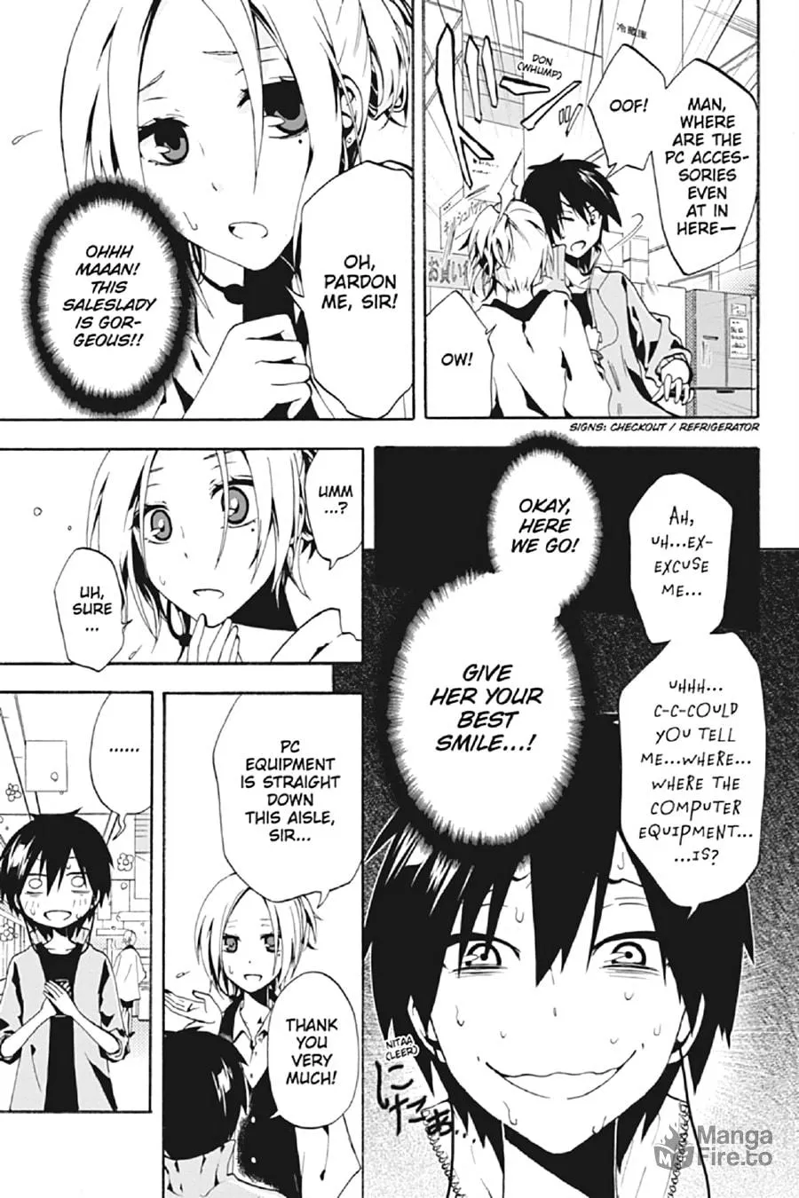 Read Kagerou Daze chapter 1 image 32 on Lezhin