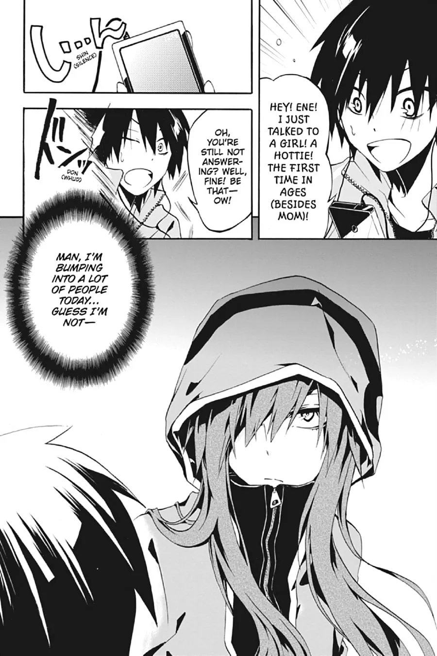 Read Kagerou Daze chapter 1 image 33 on Lezhin