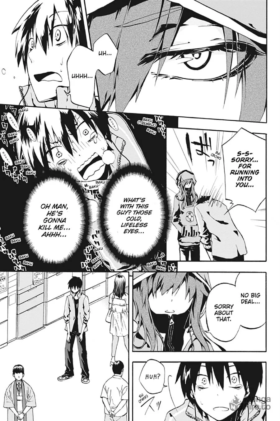 Read Kagerou Daze chapter 1 image 34 on Lezhin