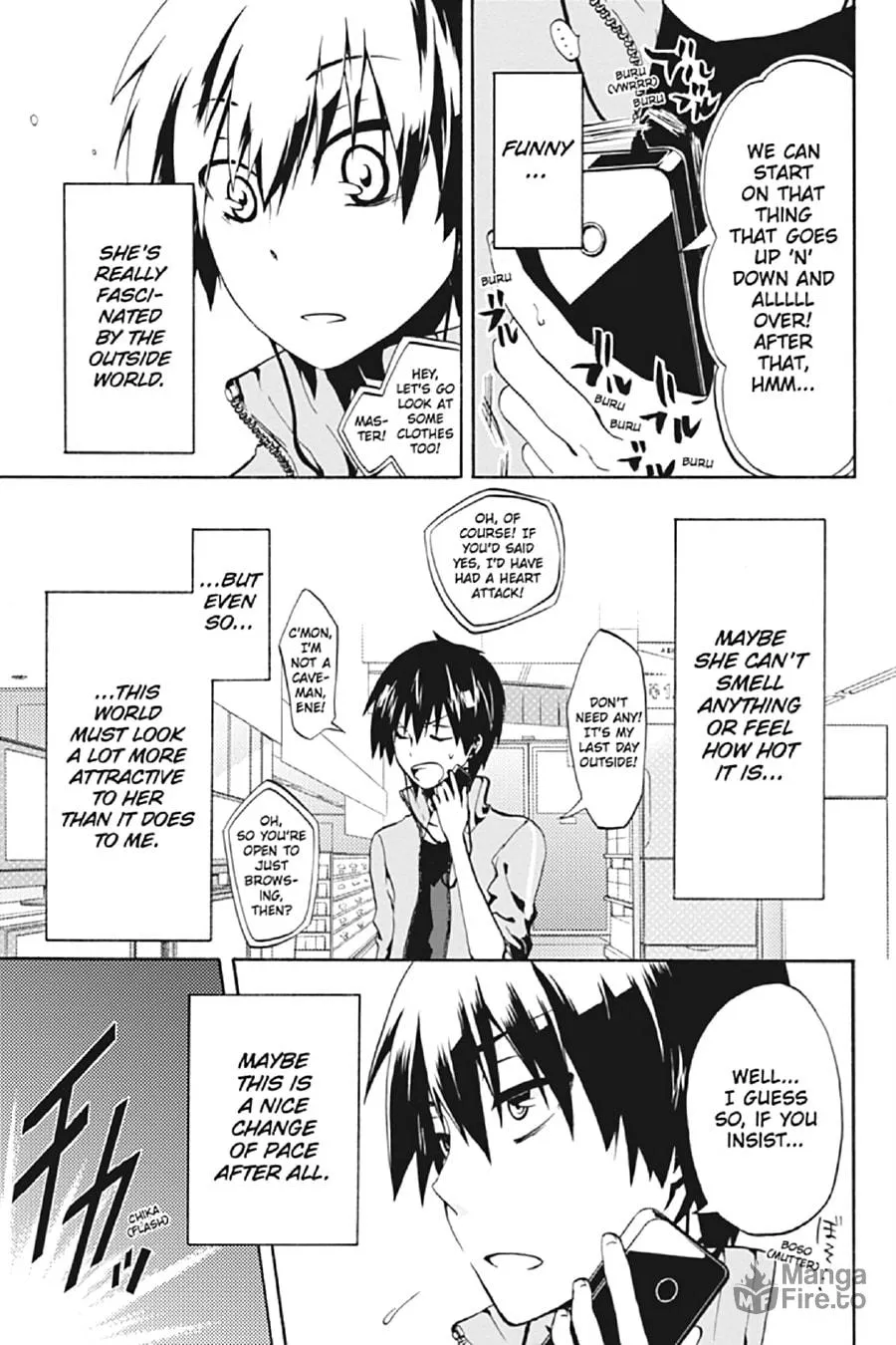Read Kagerou Daze chapter 1 image 38 on Lezhin