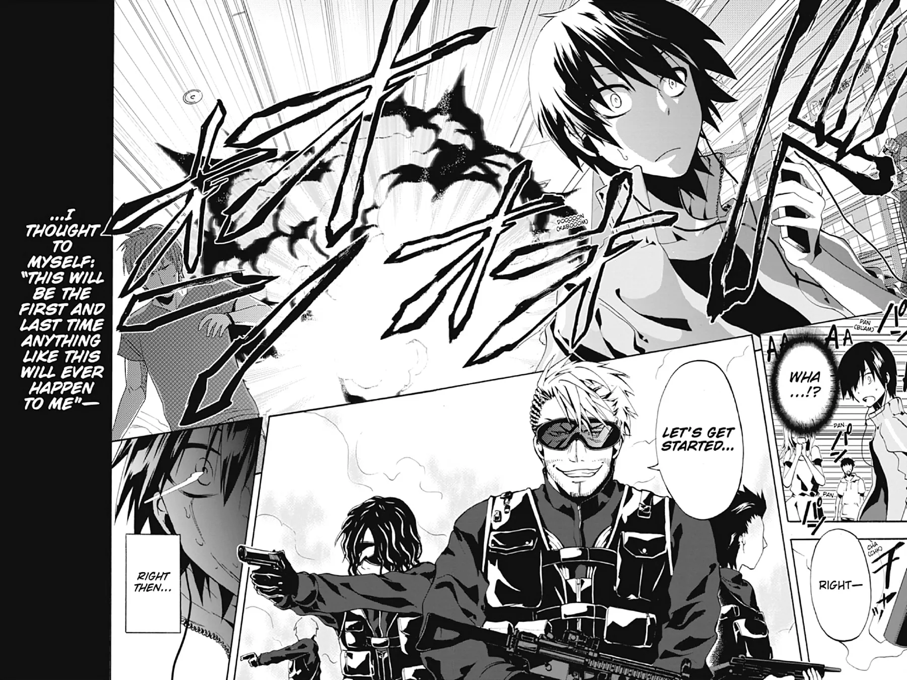Read Kagerou Daze chapter 1 image 39 on Lezhin