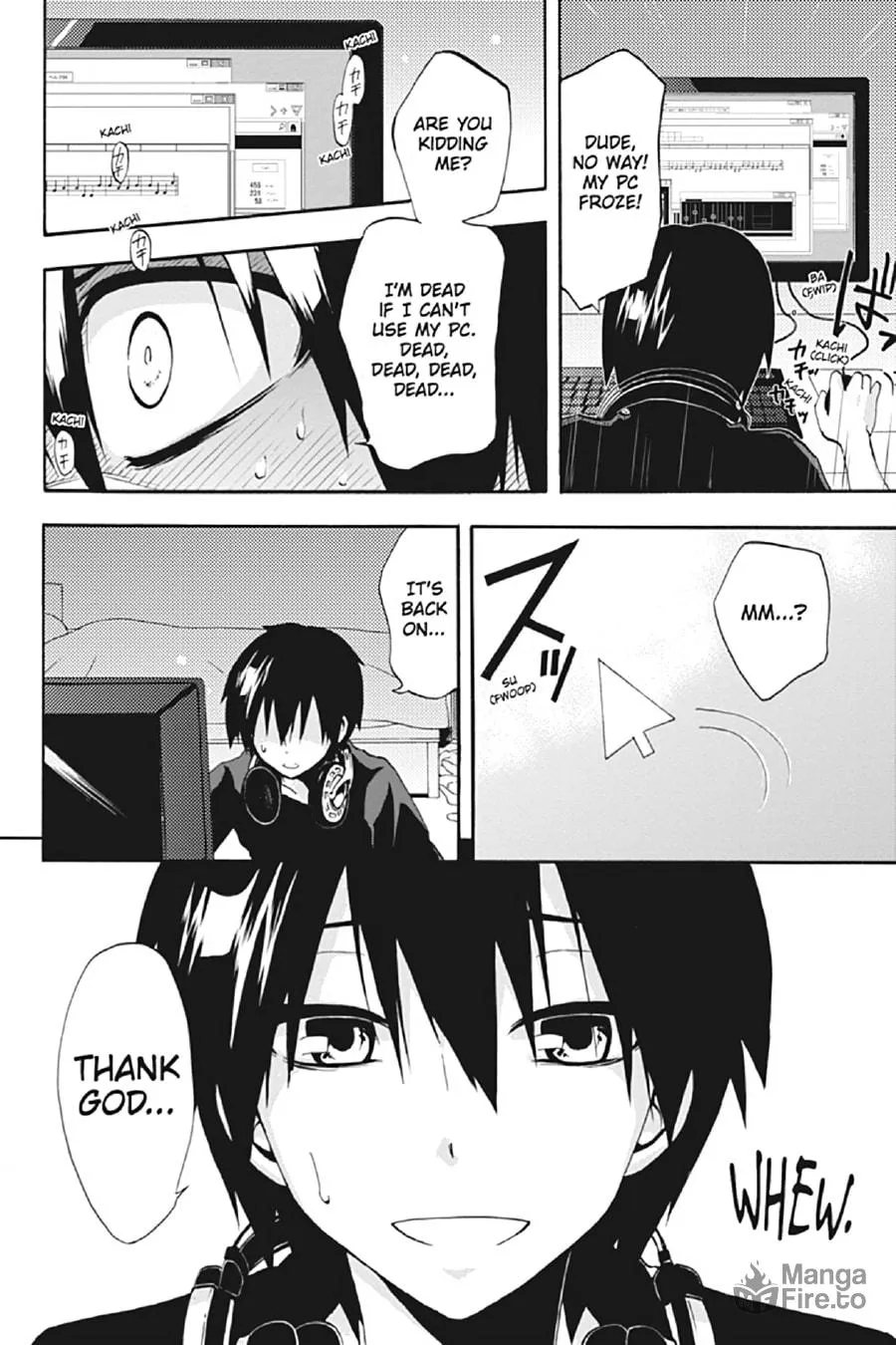 Read Kagerou Daze chapter 1 image 4 on Lezhin