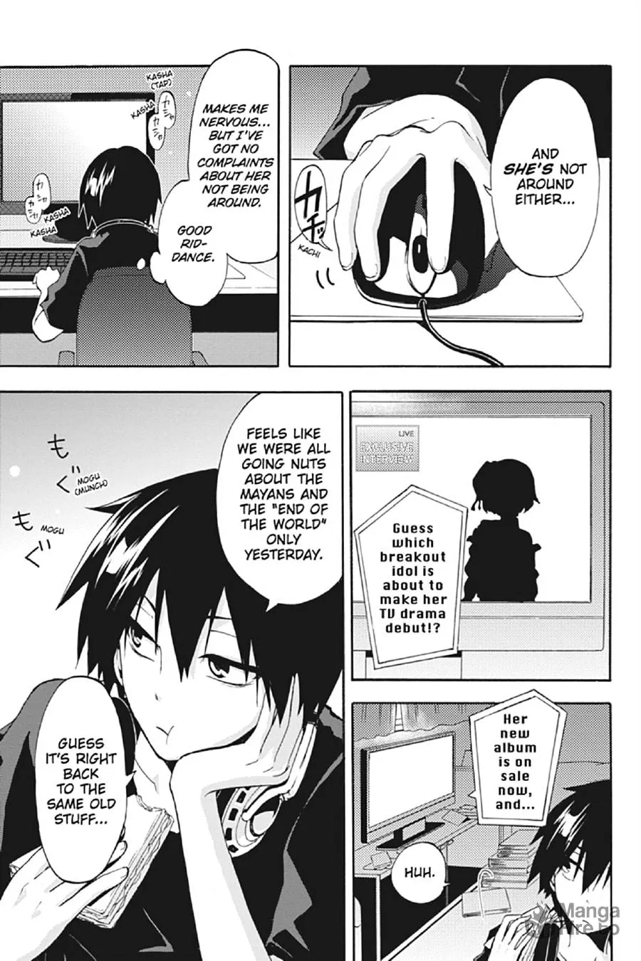 Read Kagerou Daze chapter 1 image 5 on Lezhin