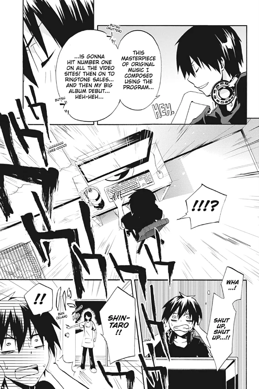 Read Kagerou Daze chapter 1 image 7 on Lezhin