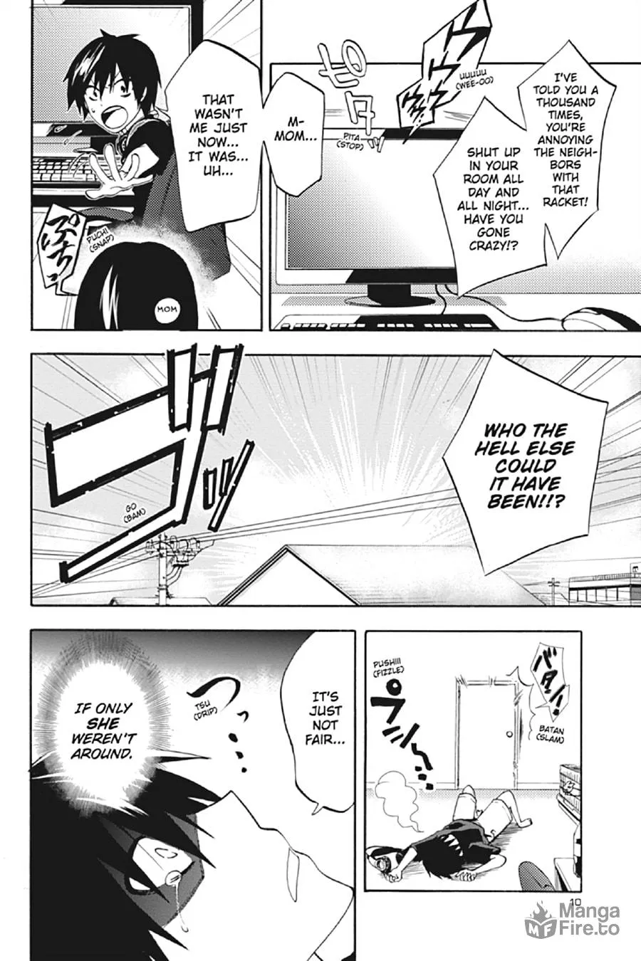 Read Kagerou Daze chapter 1 image 8 on Lezhin