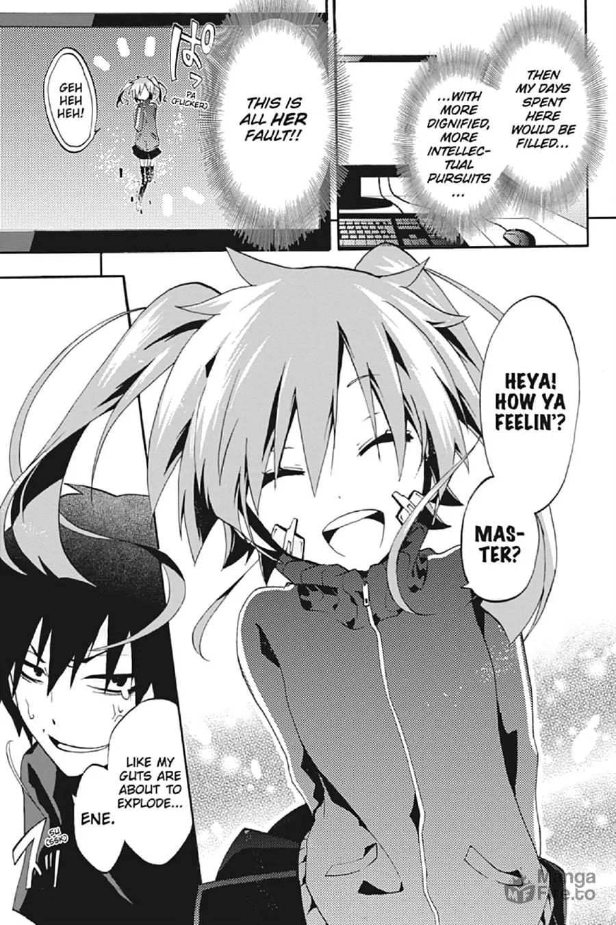 Read Kagerou Daze chapter 1 image 9 on Lezhin