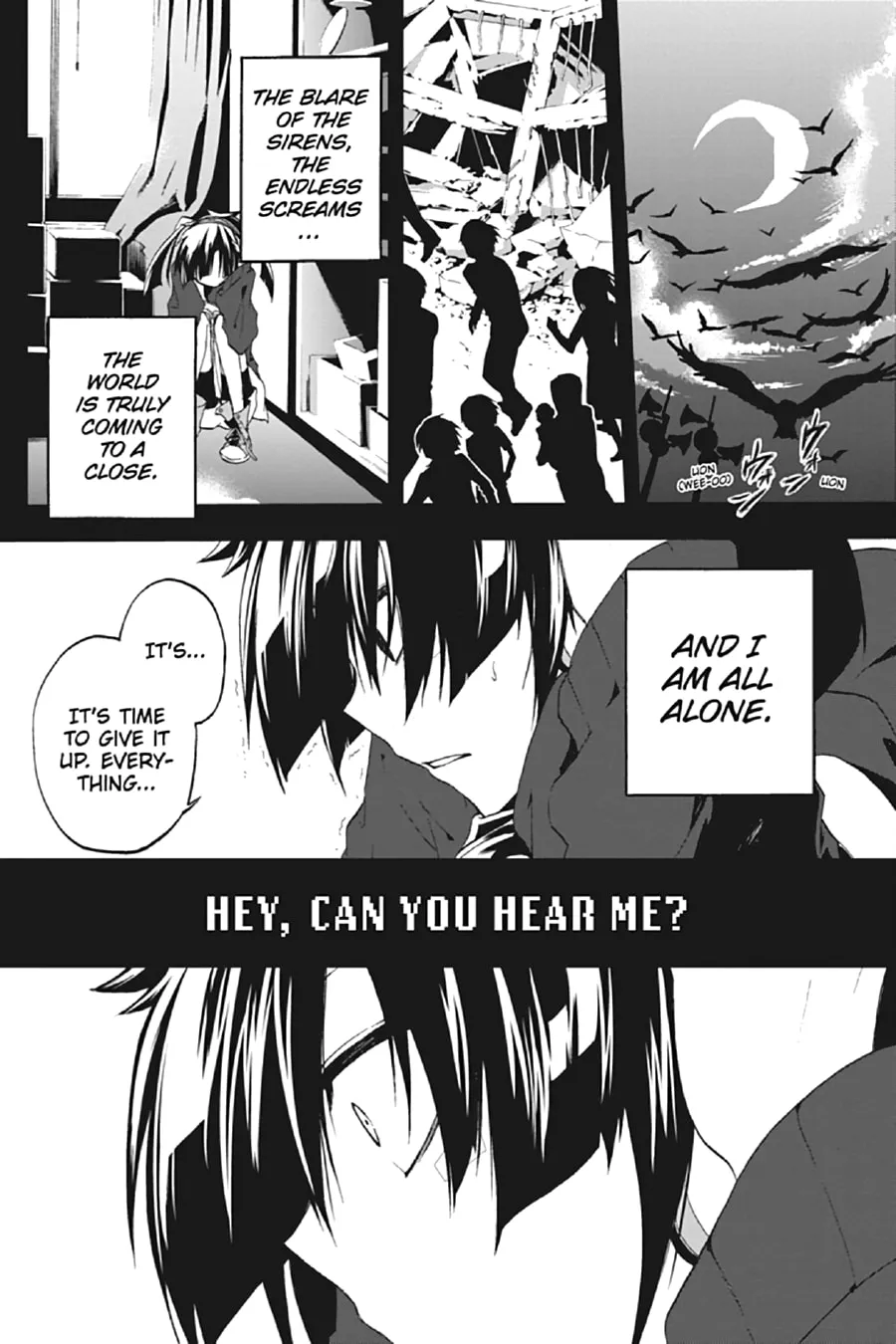 Read Kagerou Daze chapter 10 image 1 on Lezhin