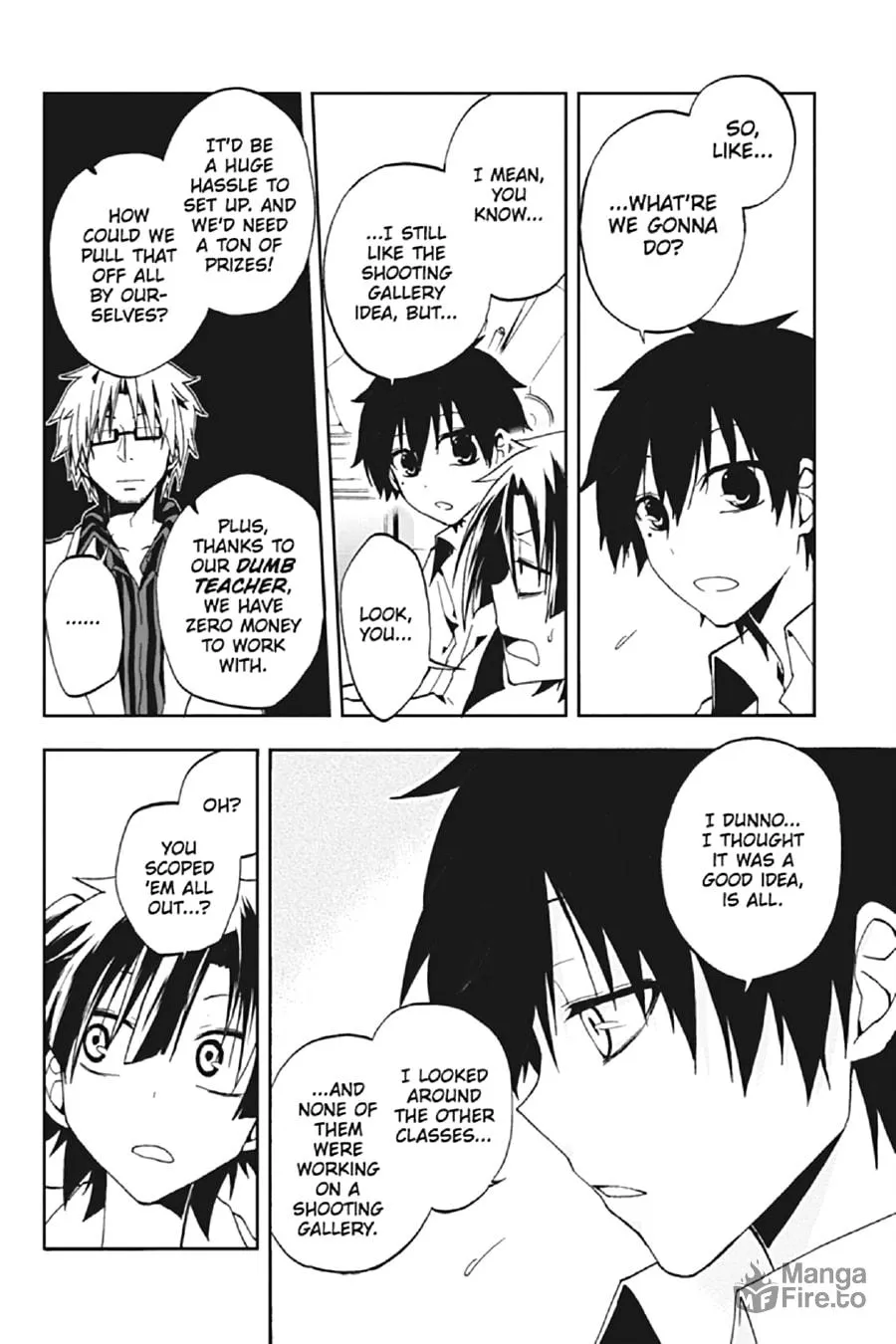 Read Kagerou Daze chapter 10 image 19 on Lezhin