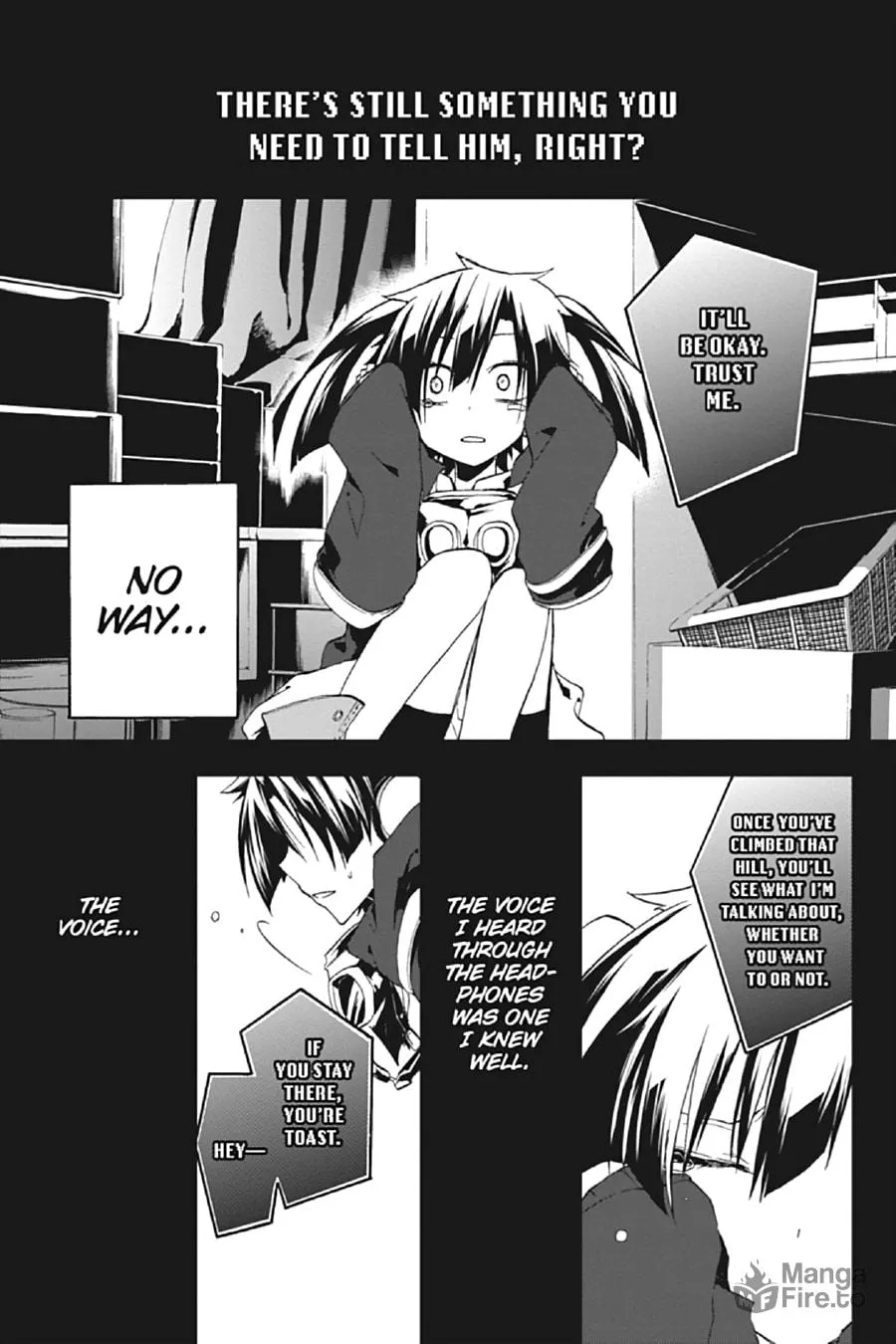 Read Kagerou Daze chapter 10 image 2 on Lezhin