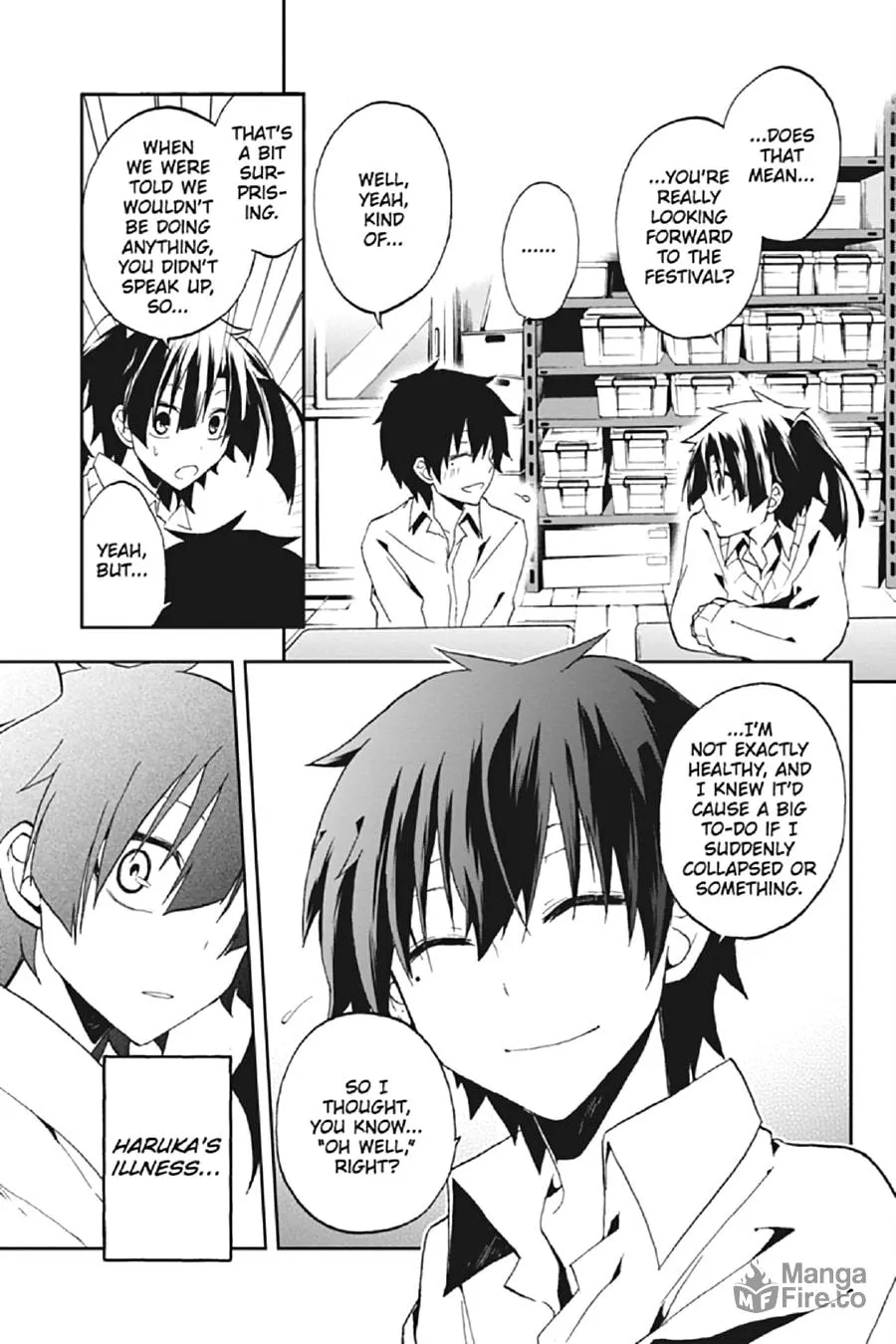Read Kagerou Daze chapter 10 image 20 on Lezhin