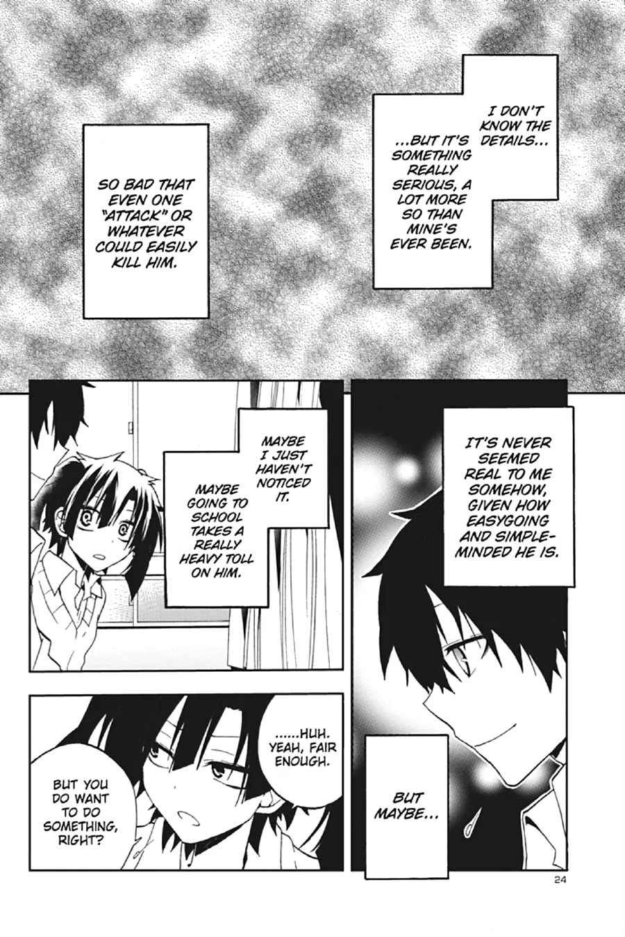Read Kagerou Daze chapter 10 image 21 on Lezhin