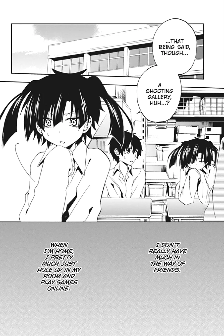 Read Kagerou Daze chapter 11 image 1 on Lezhin
