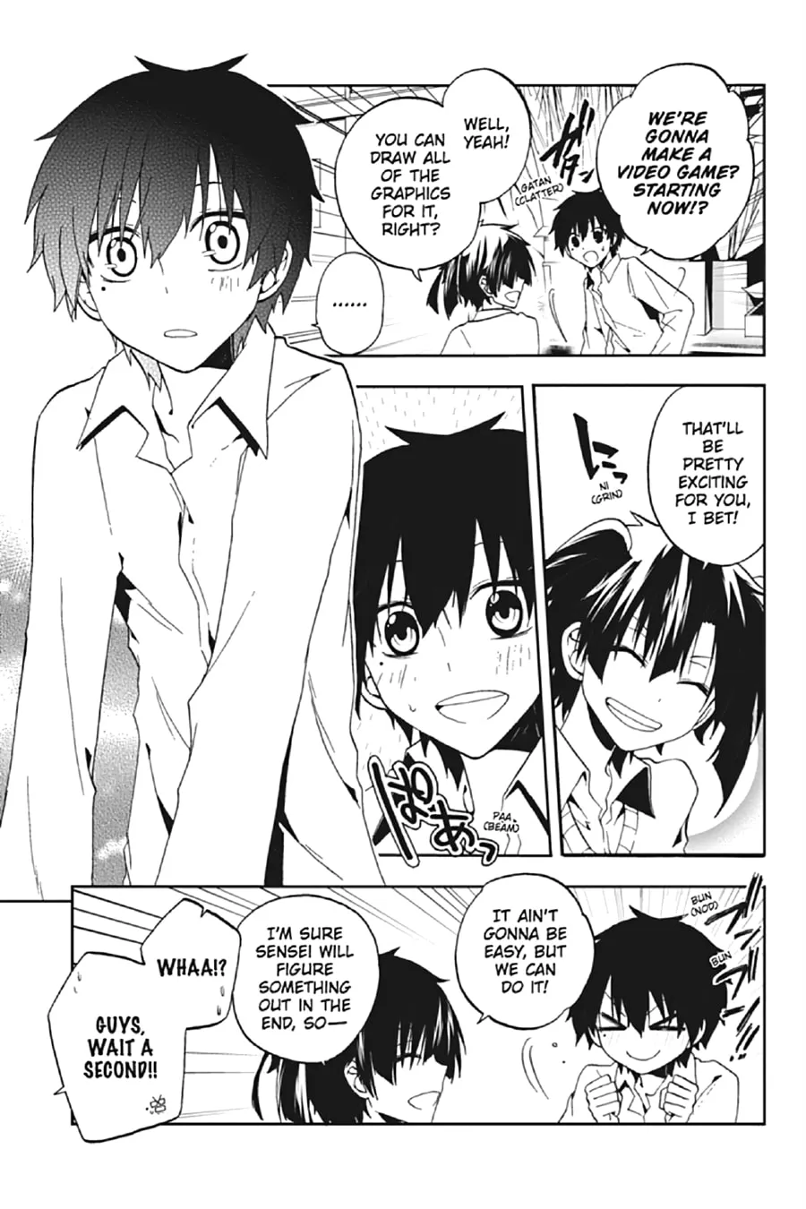 Read Kagerou Daze chapter 11 image 10 on Lezhin