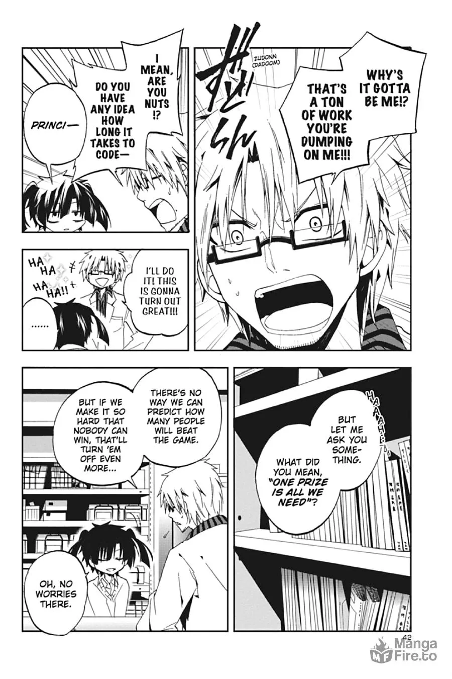 Read Kagerou Daze chapter 11 image 11 on Lezhin