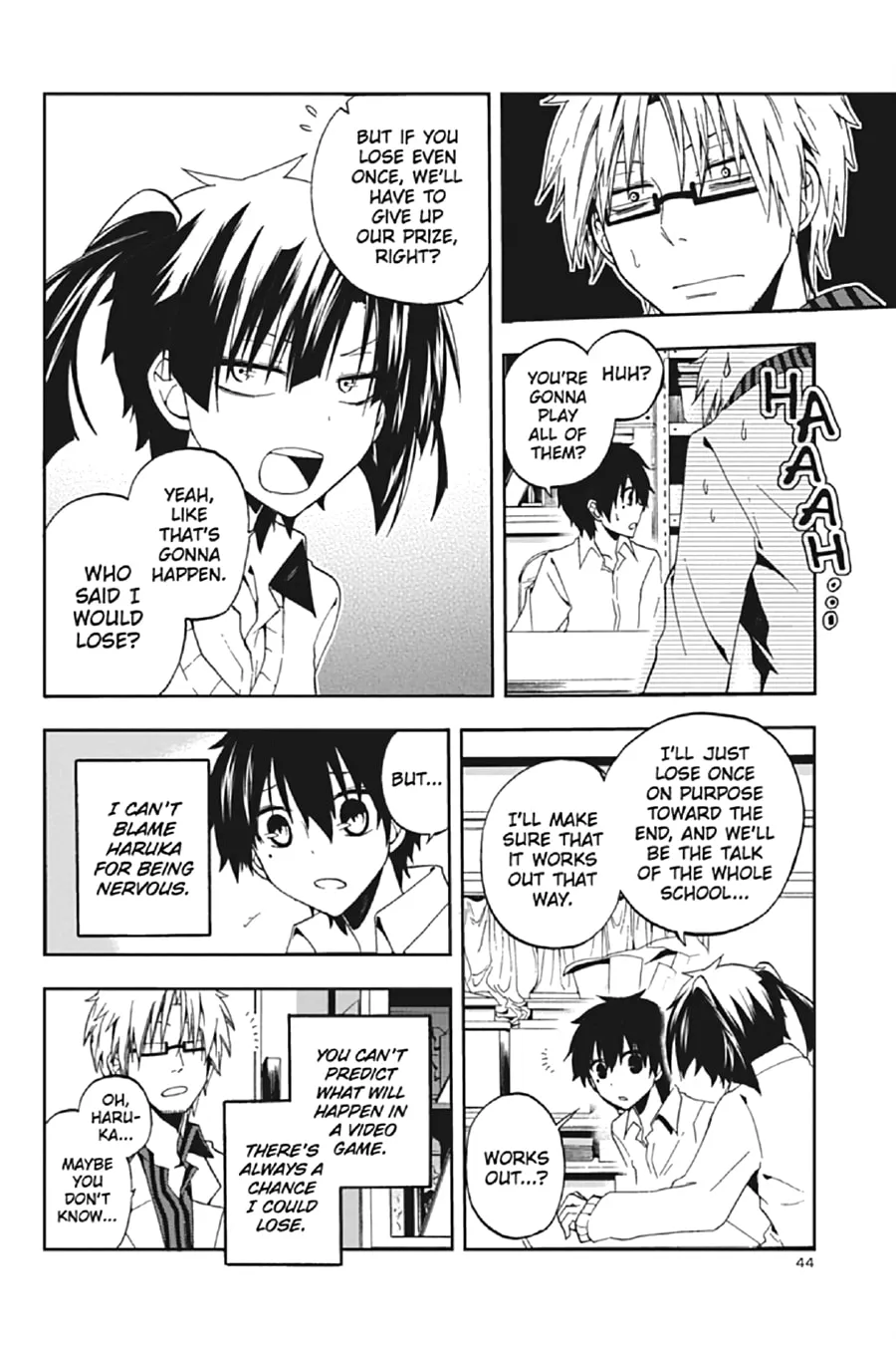 Read Kagerou Daze chapter 11 image 13 on Lezhin