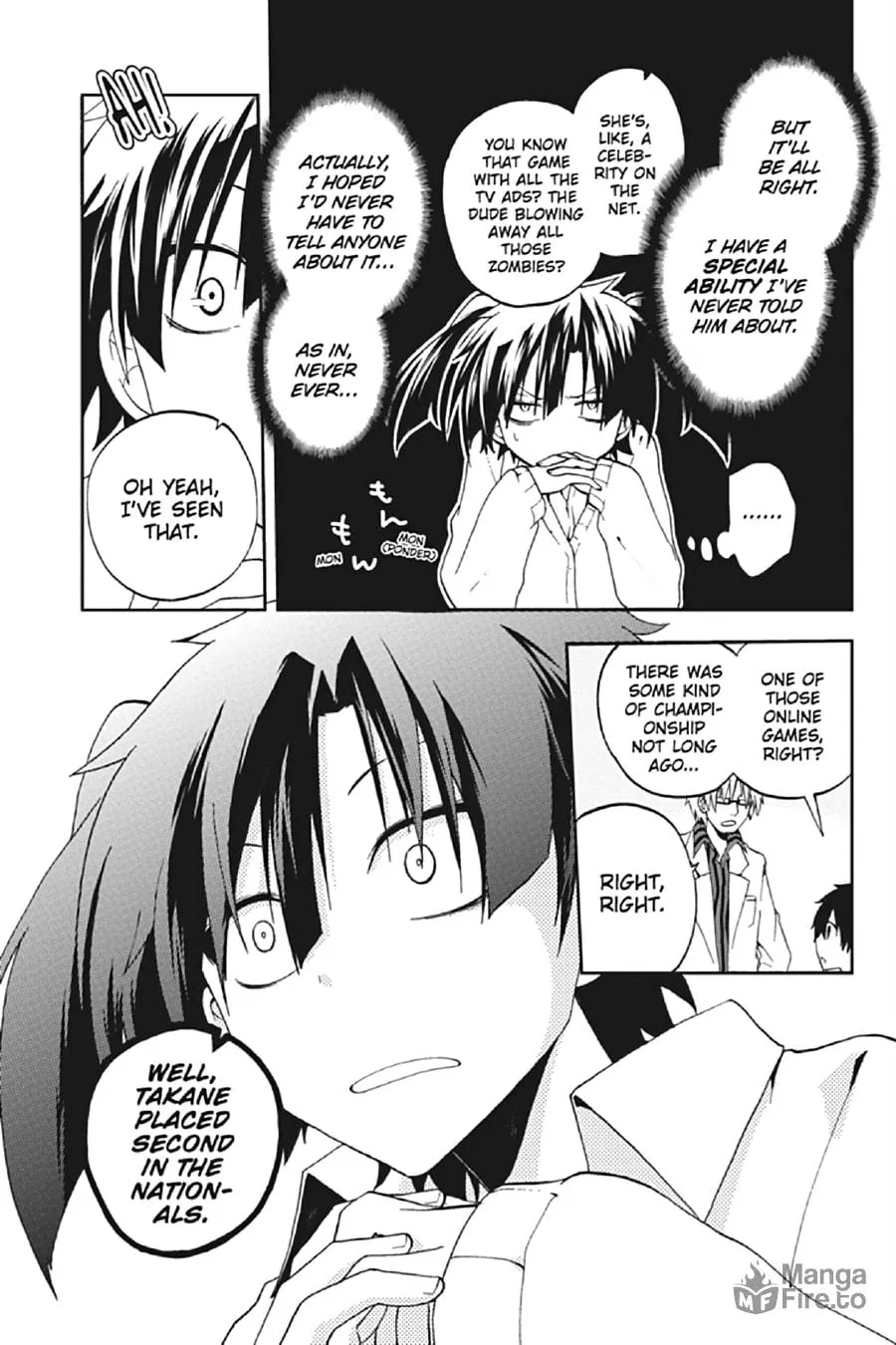 Read Kagerou Daze chapter 11 image 14 on Lezhin
