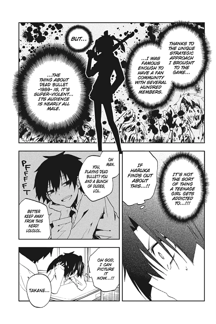 Read Kagerou Daze chapter 11 image 16 on Lezhin