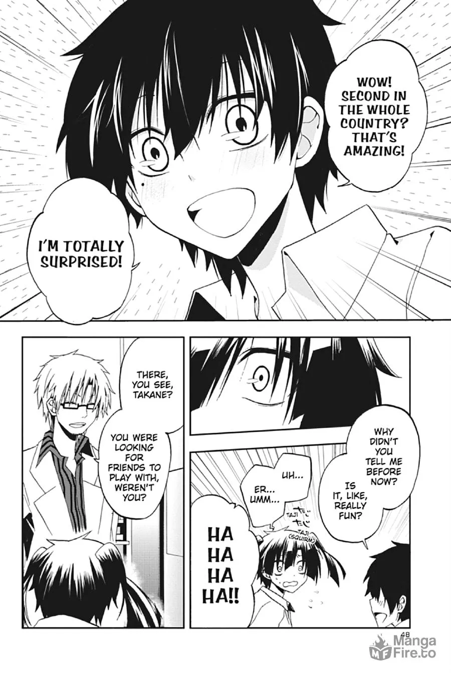 Read Kagerou Daze chapter 11 image 17 on Lezhin