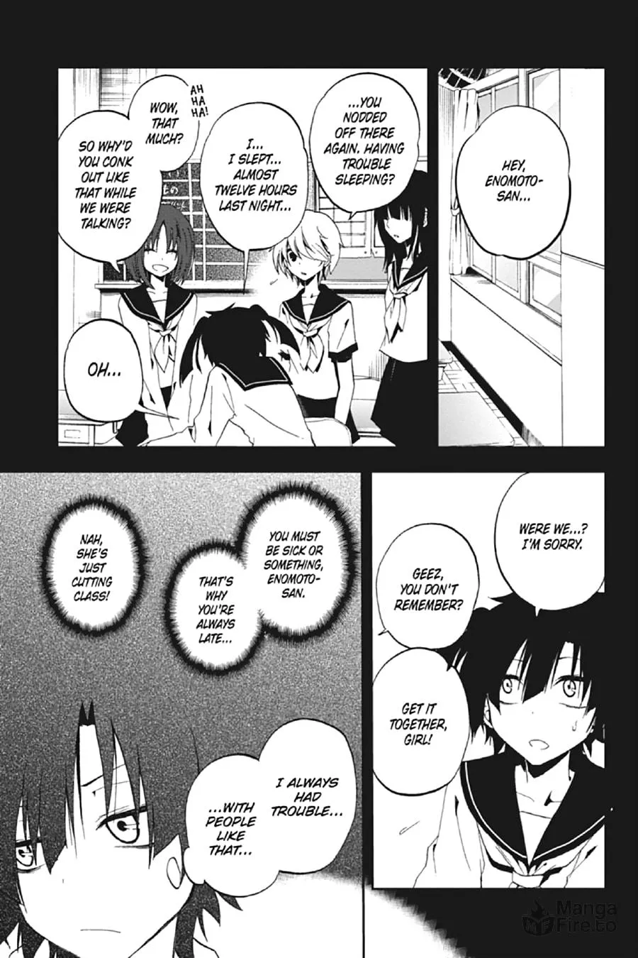 Read Kagerou Daze chapter 11 image 2 on Lezhin