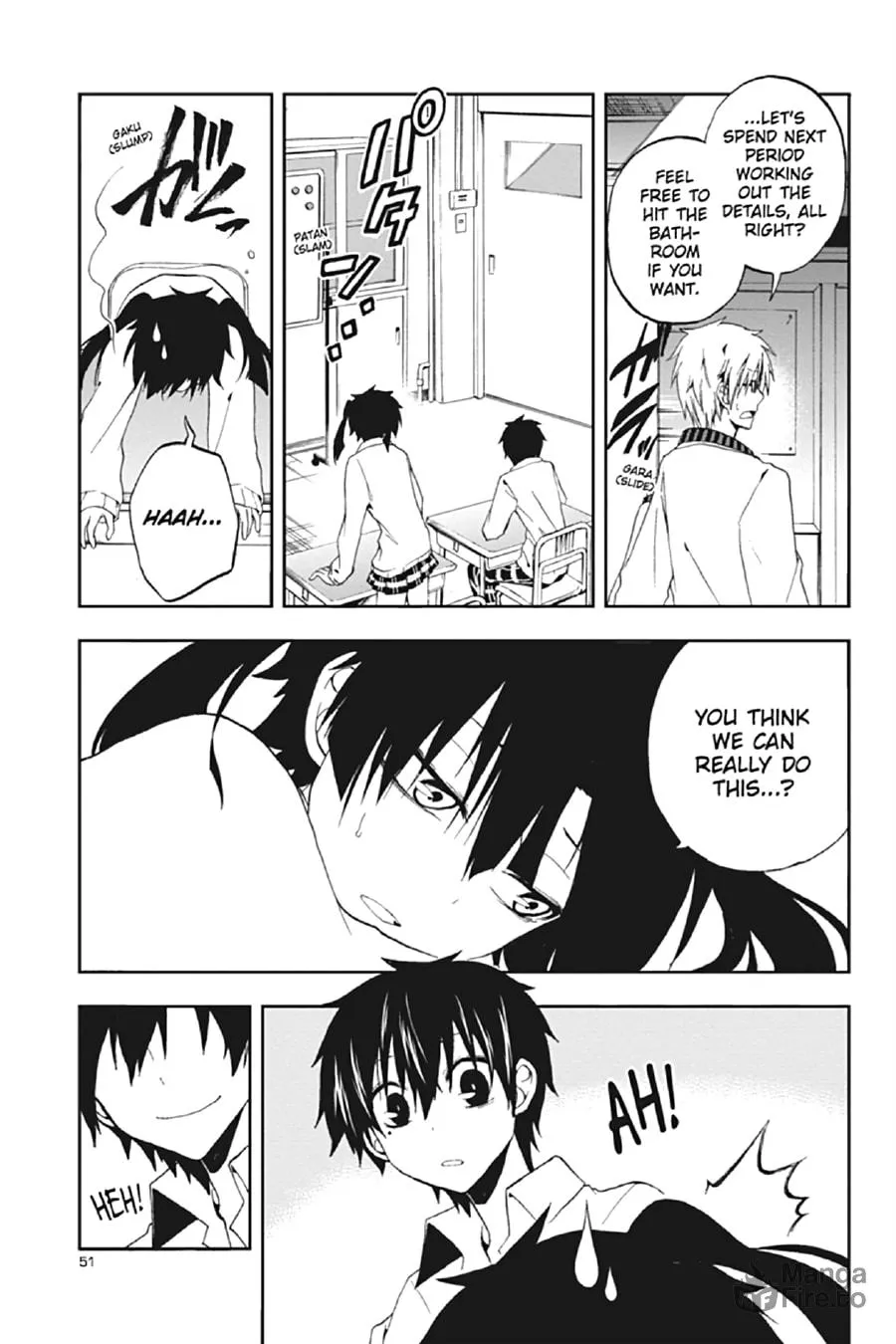 Read Kagerou Daze chapter 11 image 20 on Lezhin