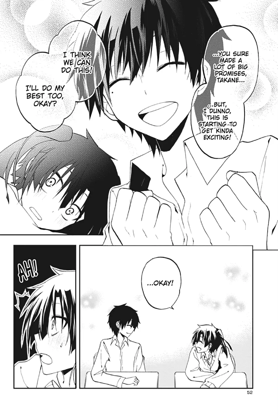 Read Kagerou Daze chapter 11 image 21 on Lezhin