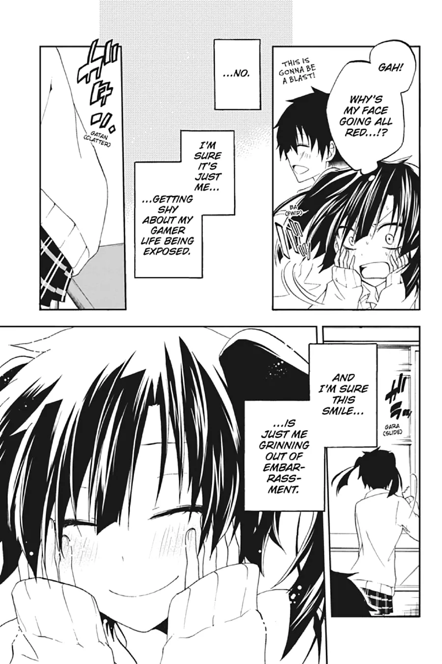Read Kagerou Daze chapter 11 image 22 on Lezhin