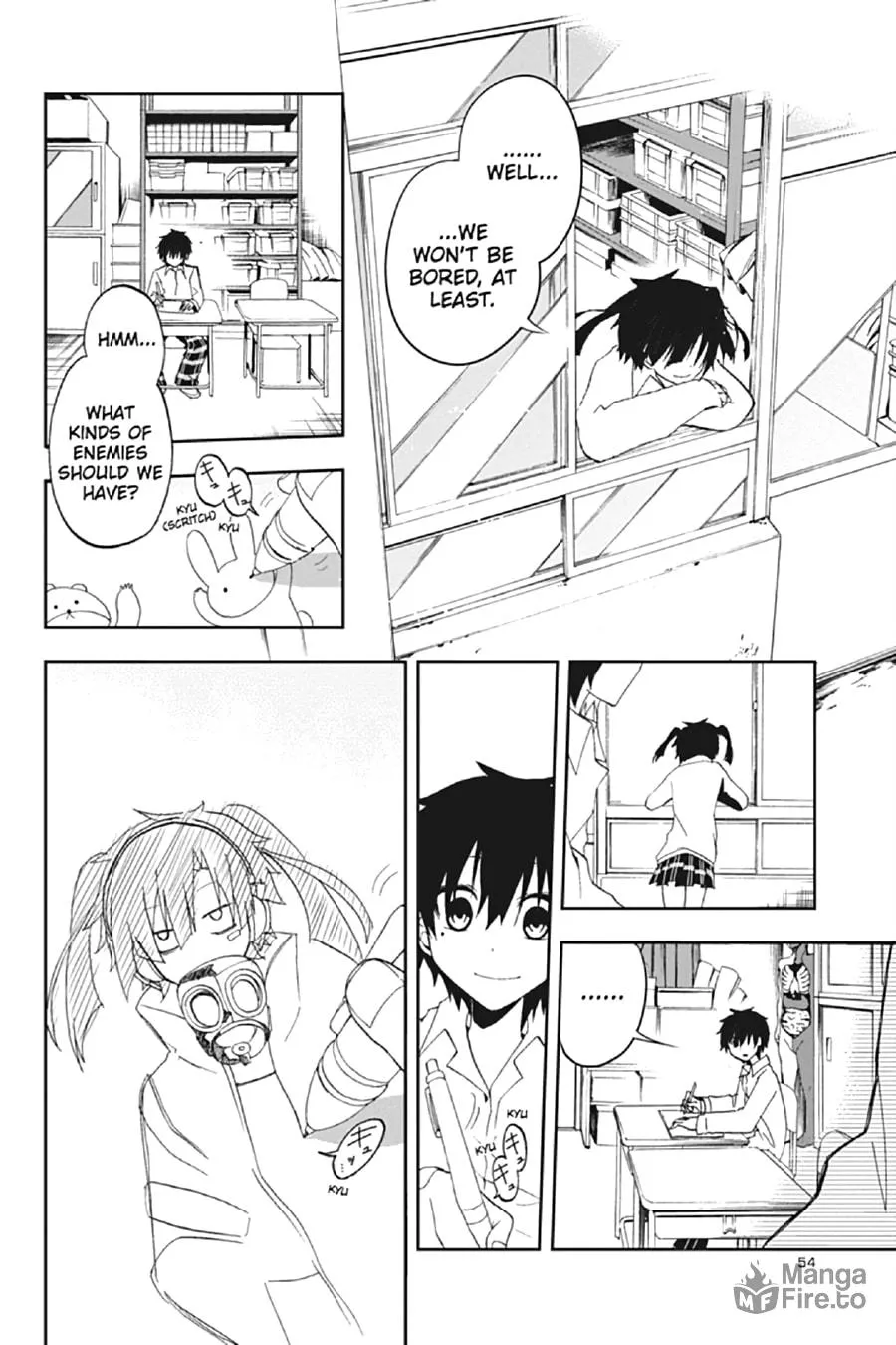 Read Kagerou Daze chapter 11 image 23 on Lezhin