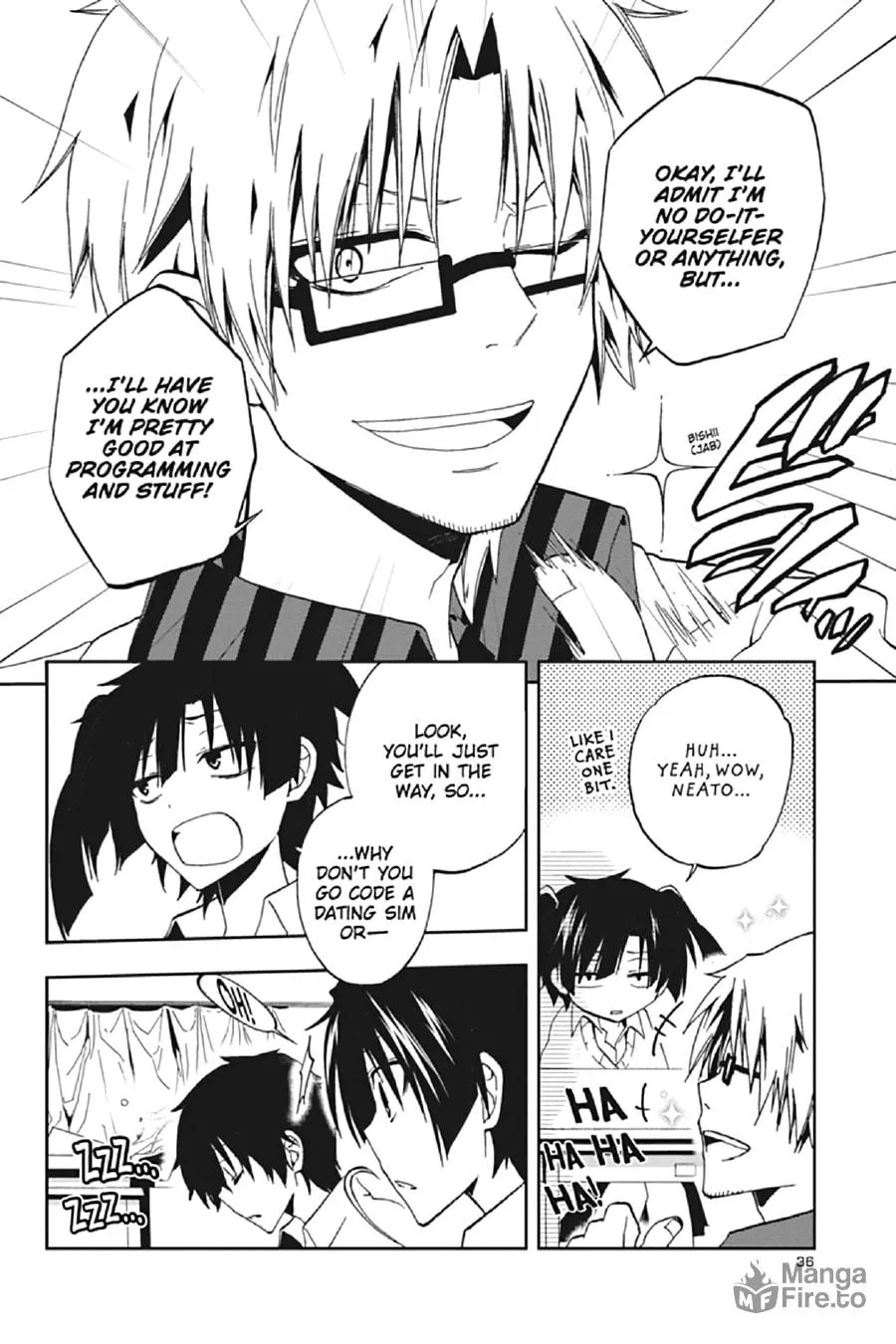 Read Kagerou Daze chapter 11 image 5 on Lezhin